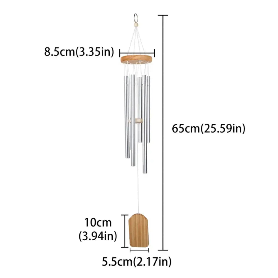 Mama/Grandma's Reasons To Bee Happy Customized Lucky Wind Chimes