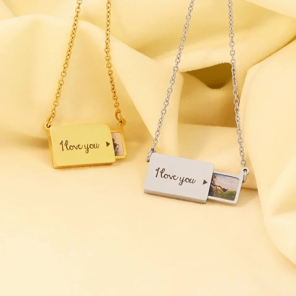 Photo Necklace Box