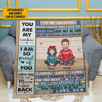 Blanket Daughter 1