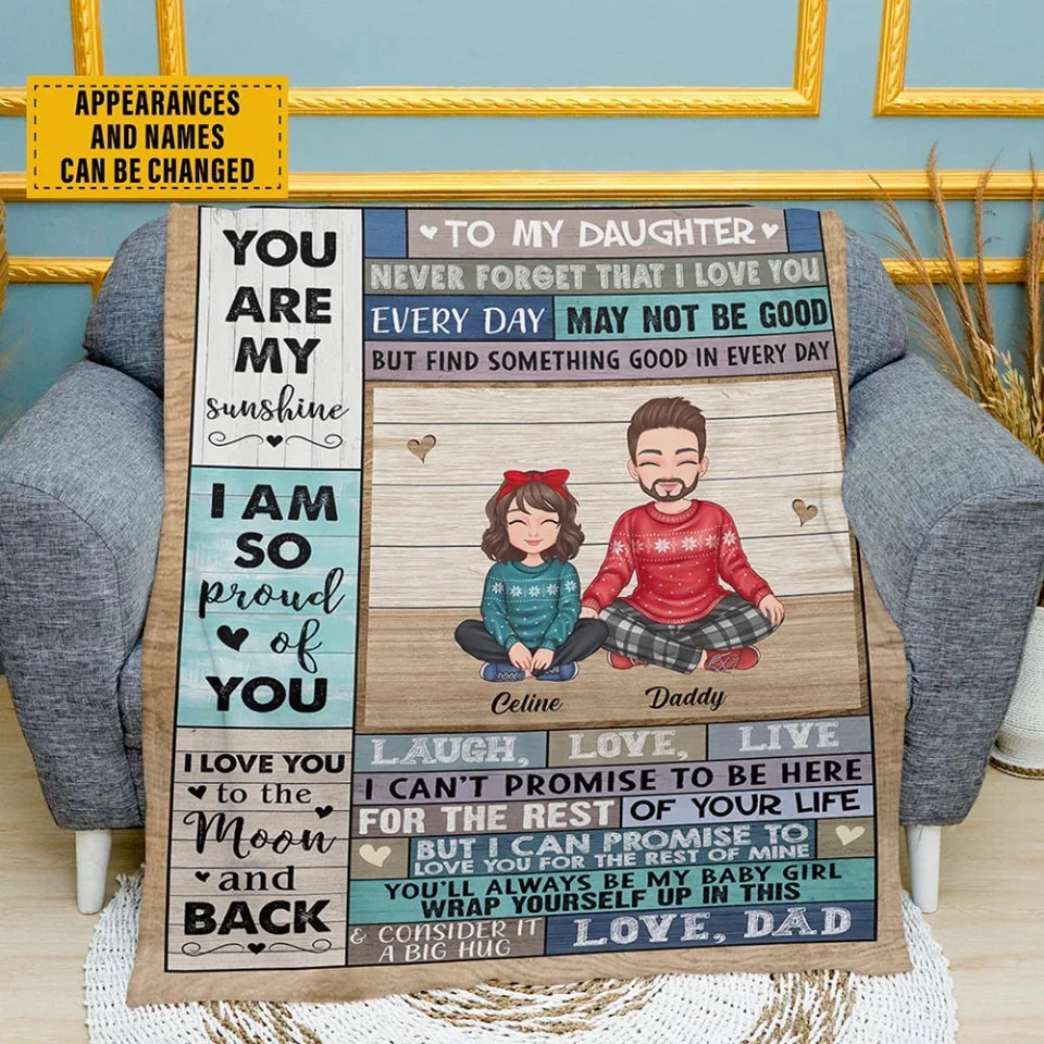 Blanket Daughter 1