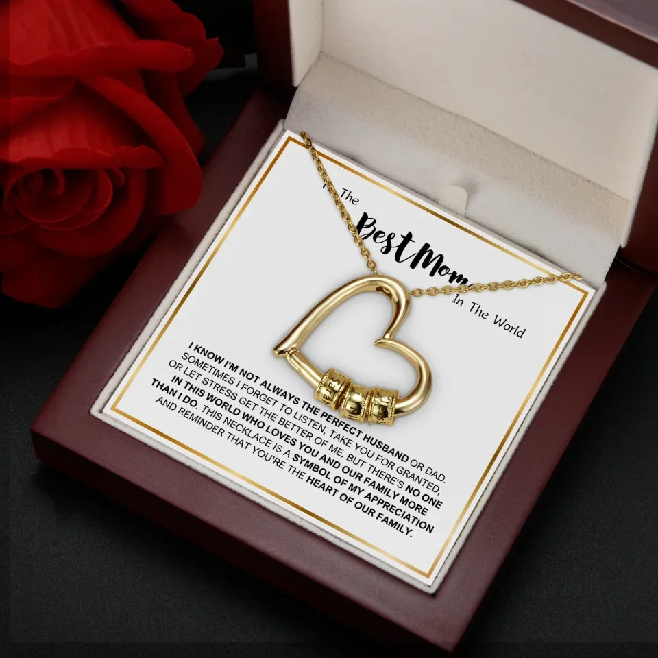 Love Engraved Mockup