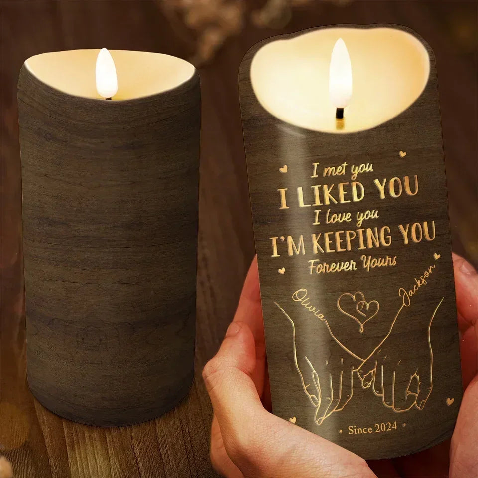 Led Candle 1
