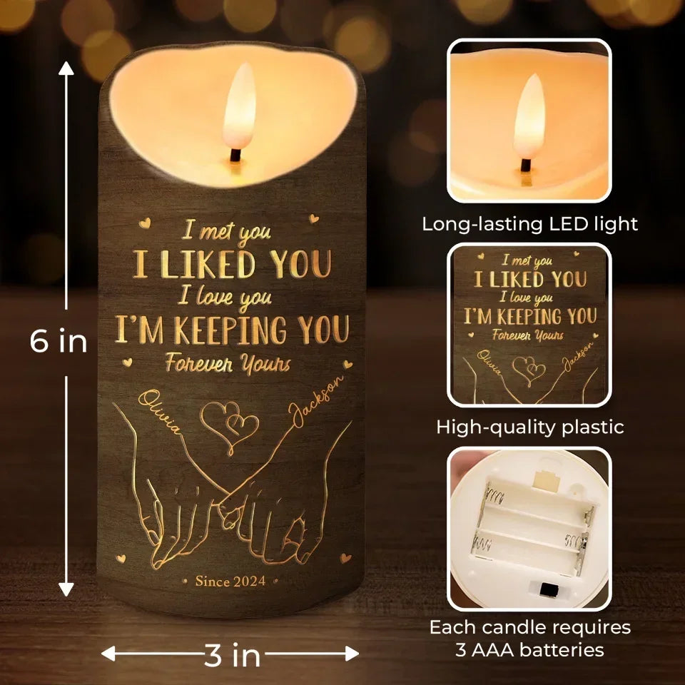Led Candle 4