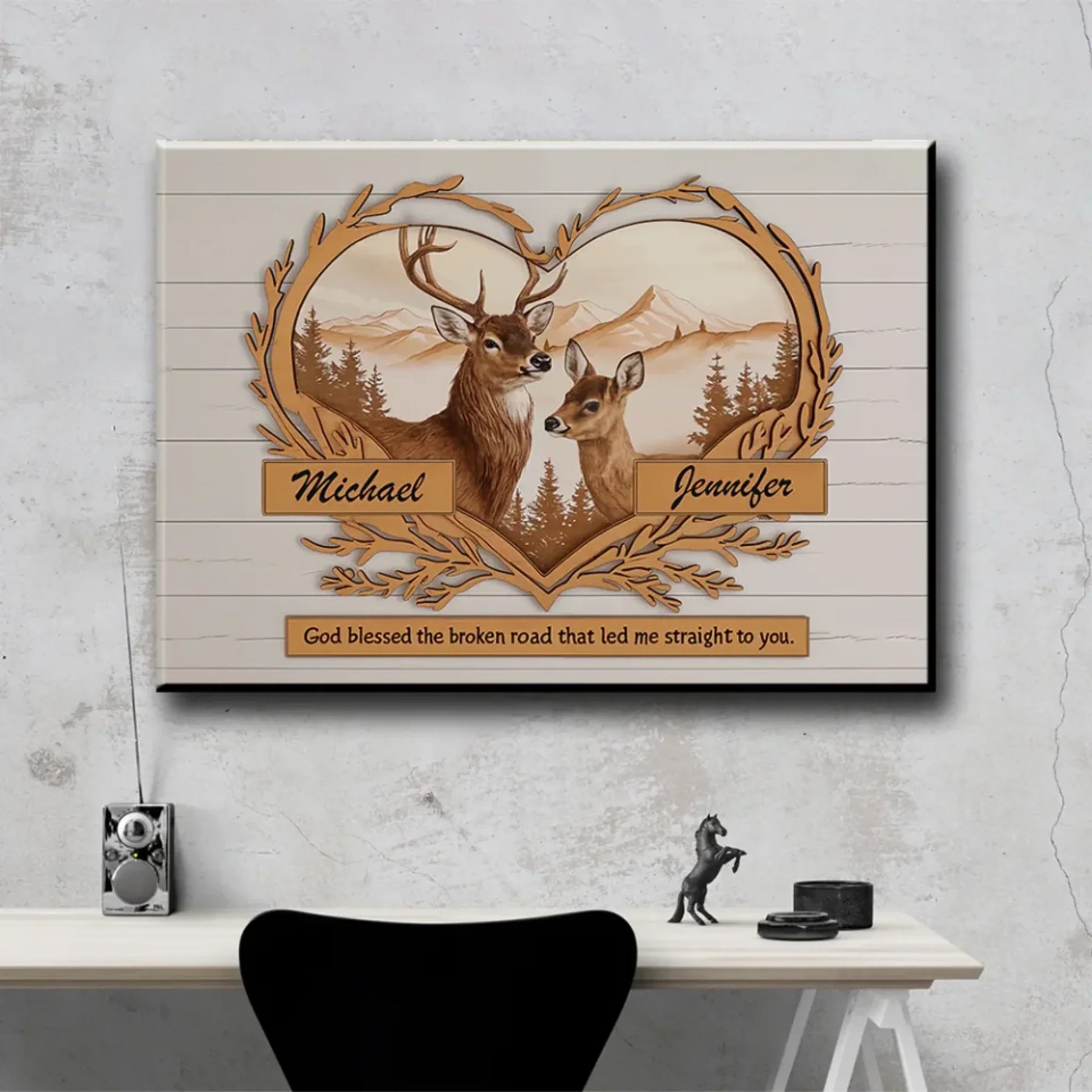 Deer Canvas 6