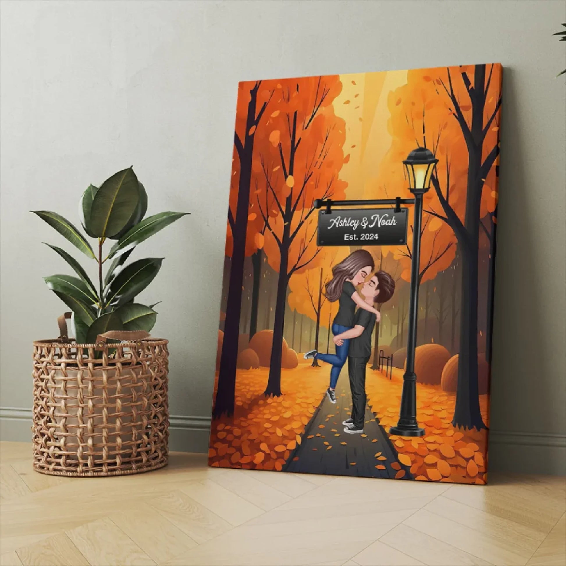 Couple Canvas 3