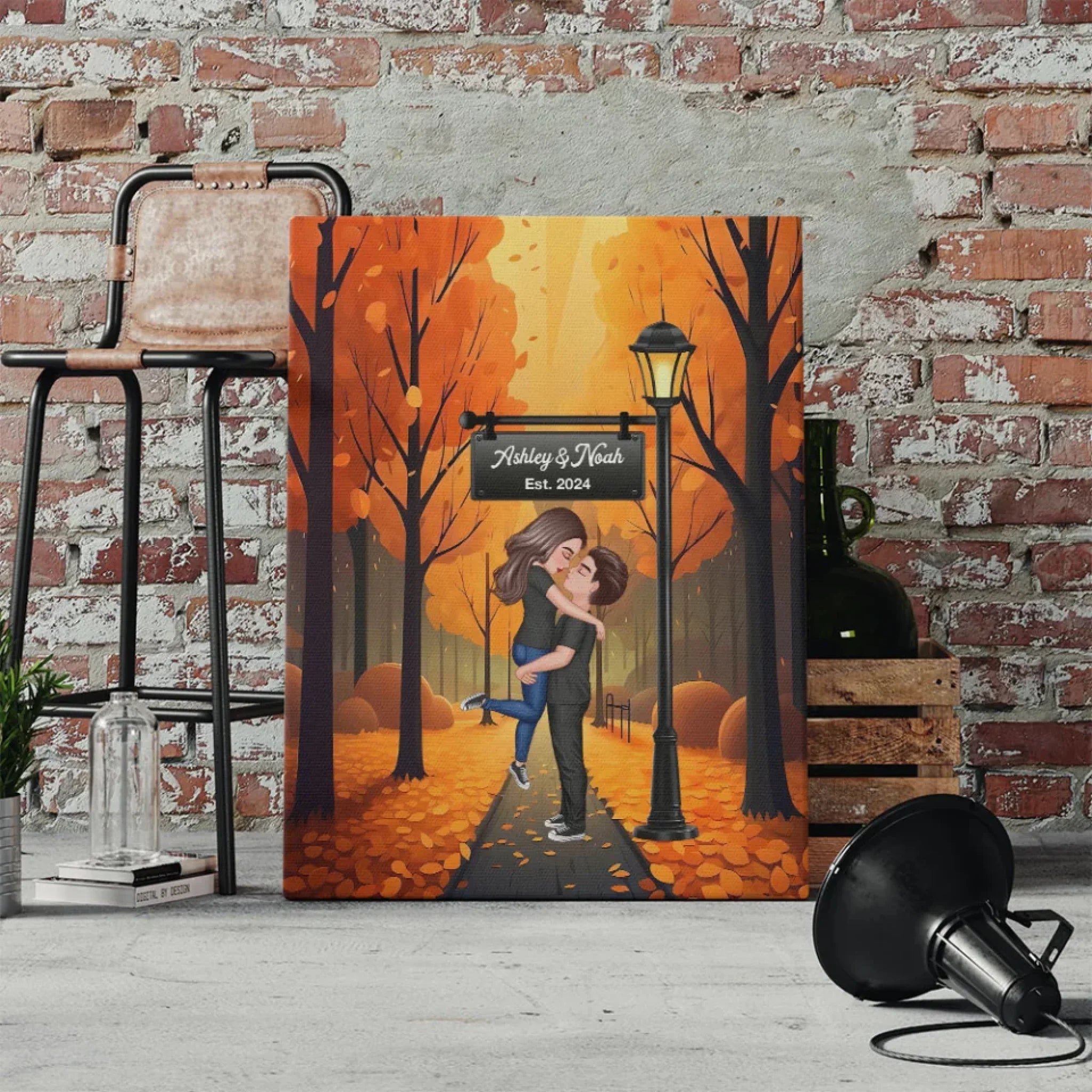 Couple Canvas 4