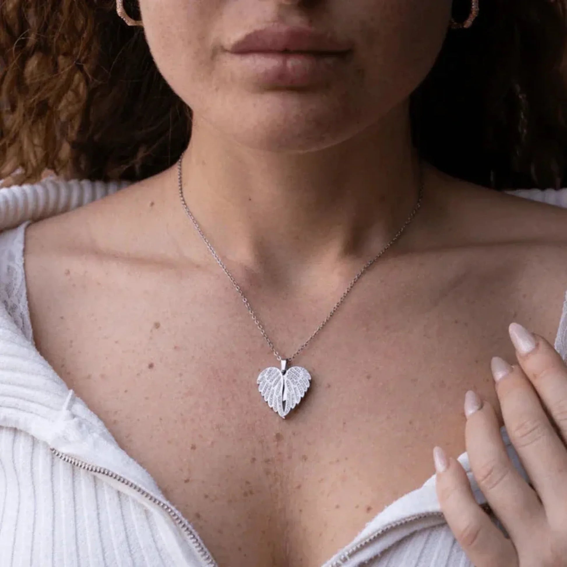 Angel Necklace 4