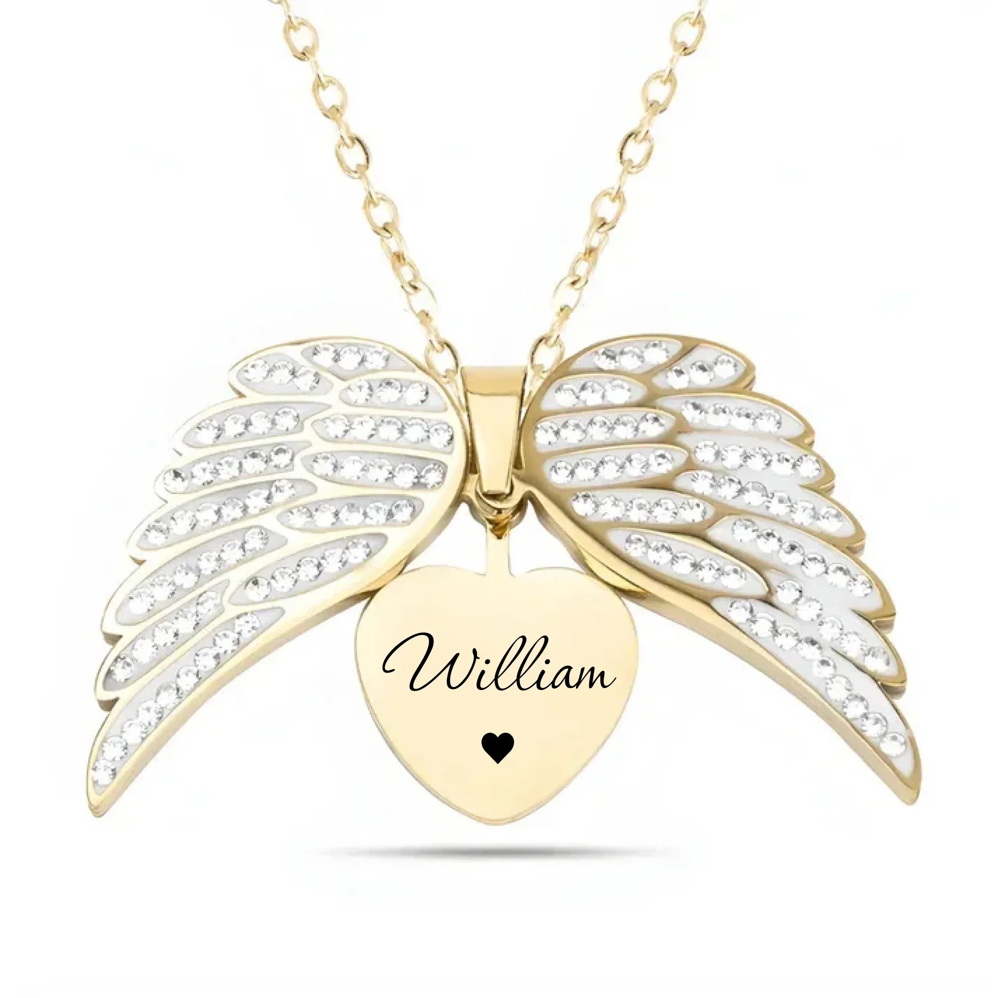 Angel Necklace 2