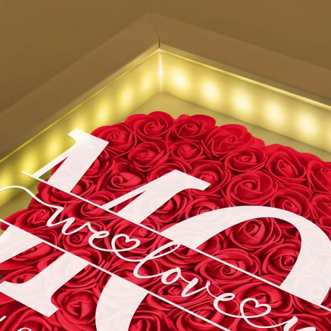 We Love You Flower Box 1