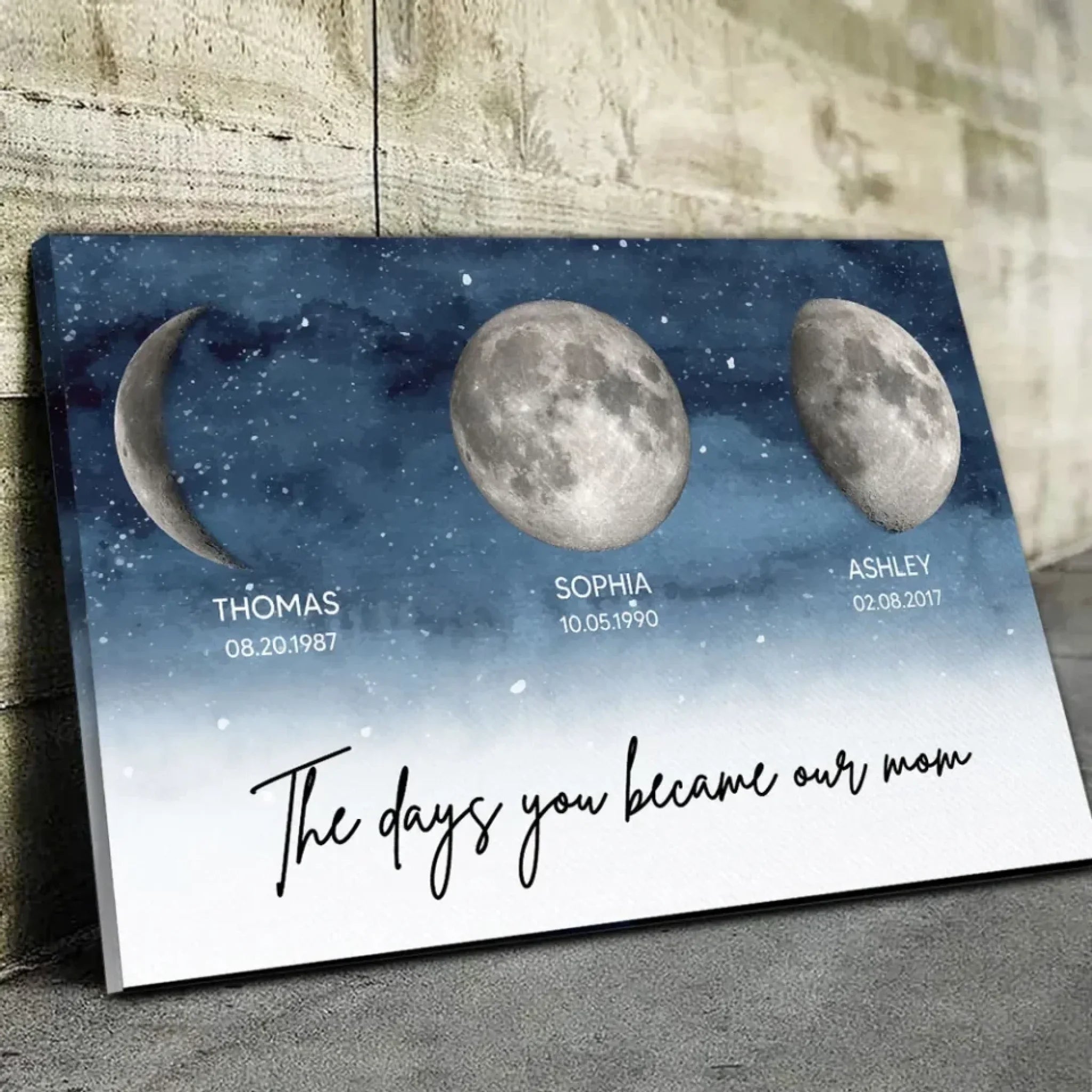 Starry Night Moon Mom 5