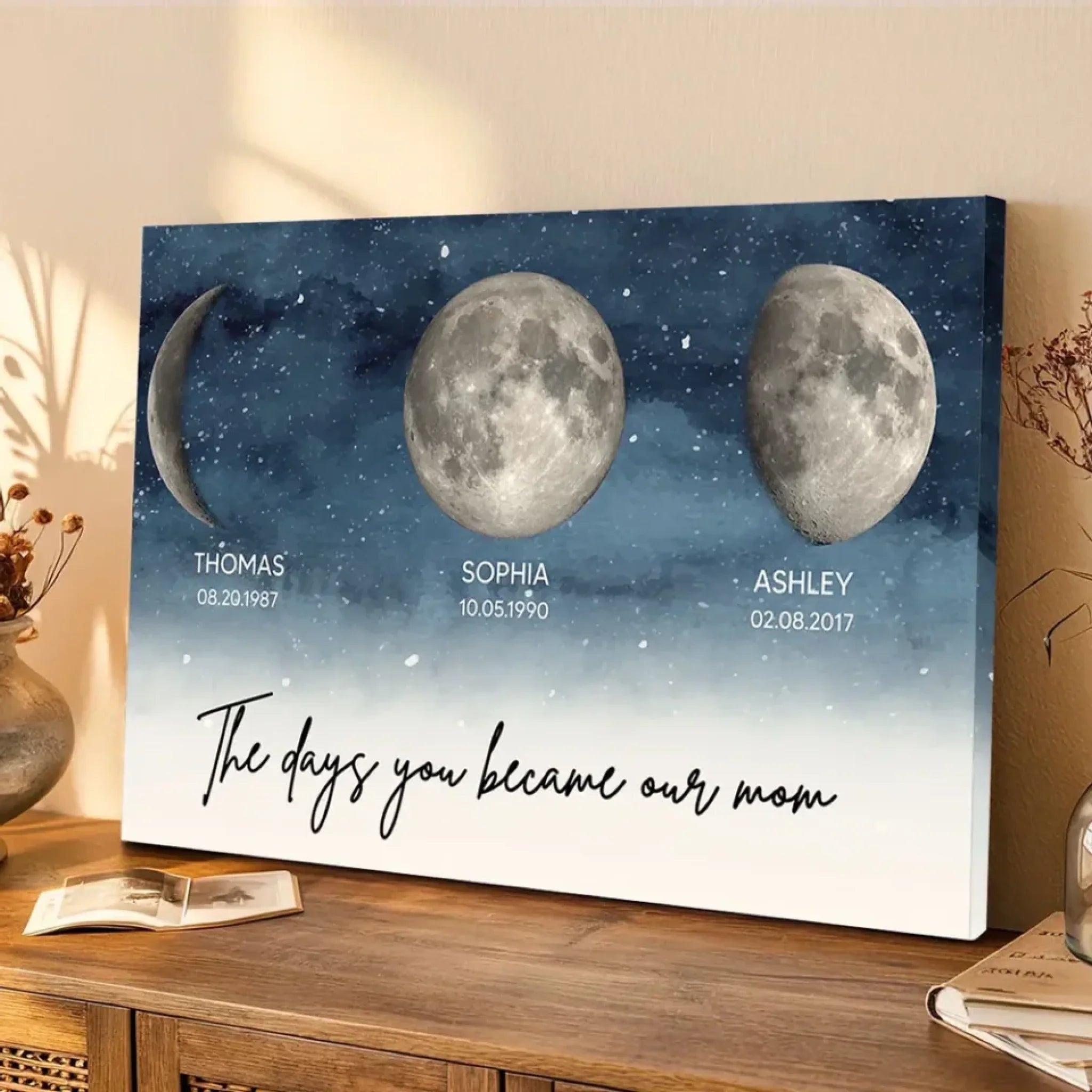Starry Night Moon Mom 2