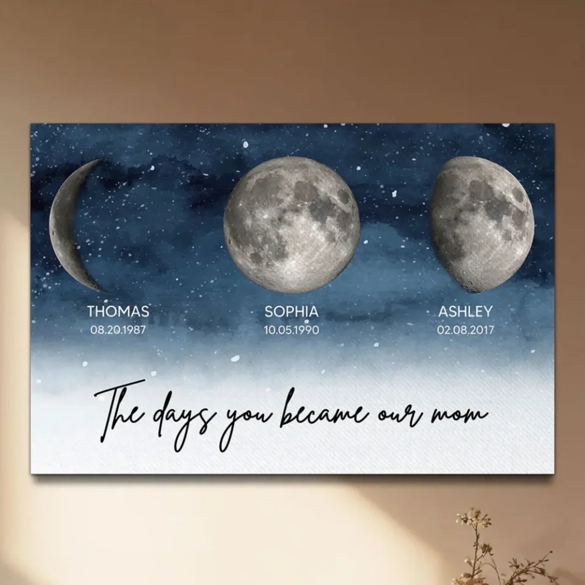 Starry Night Moon Mom 4