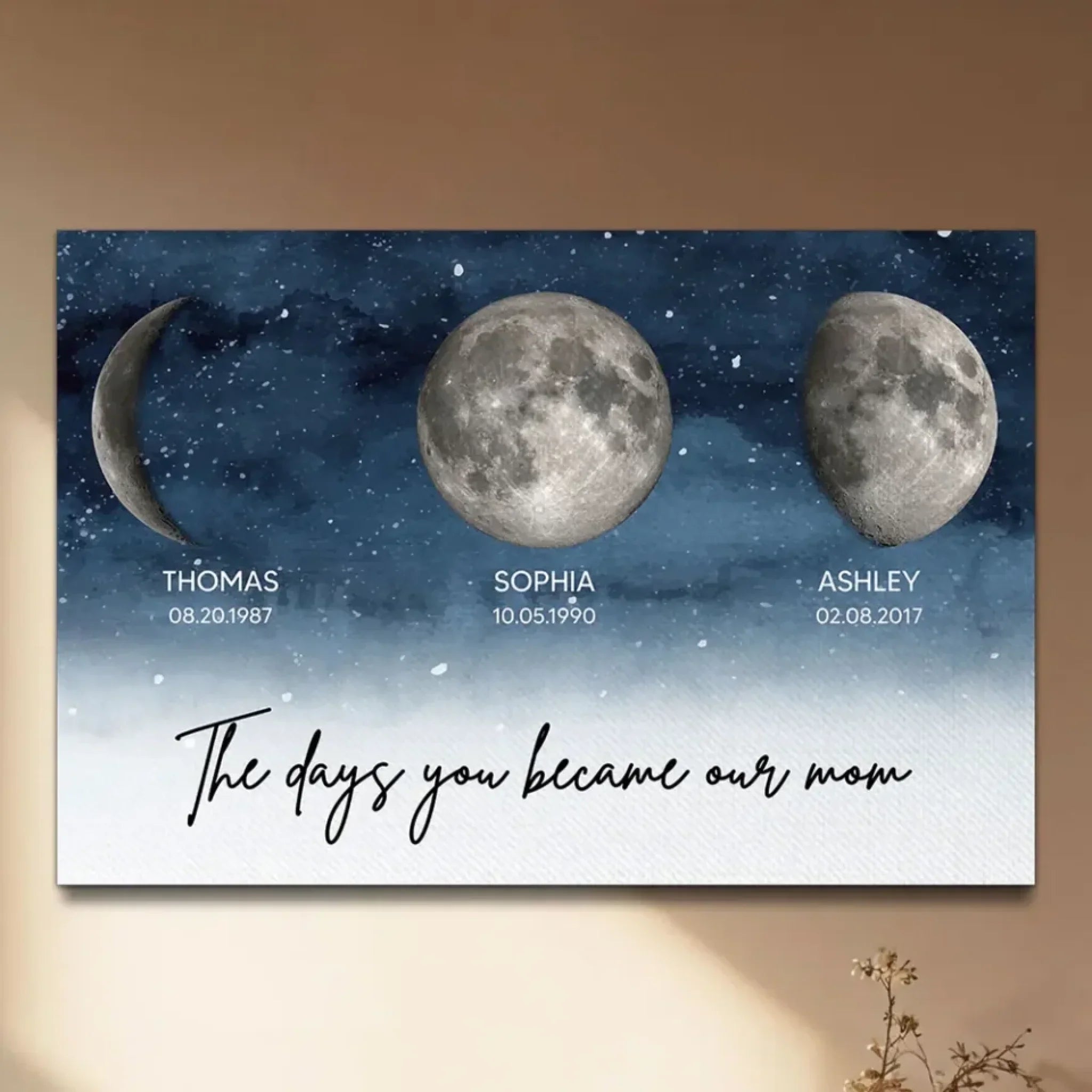 Starry Night Moon Mom 4
