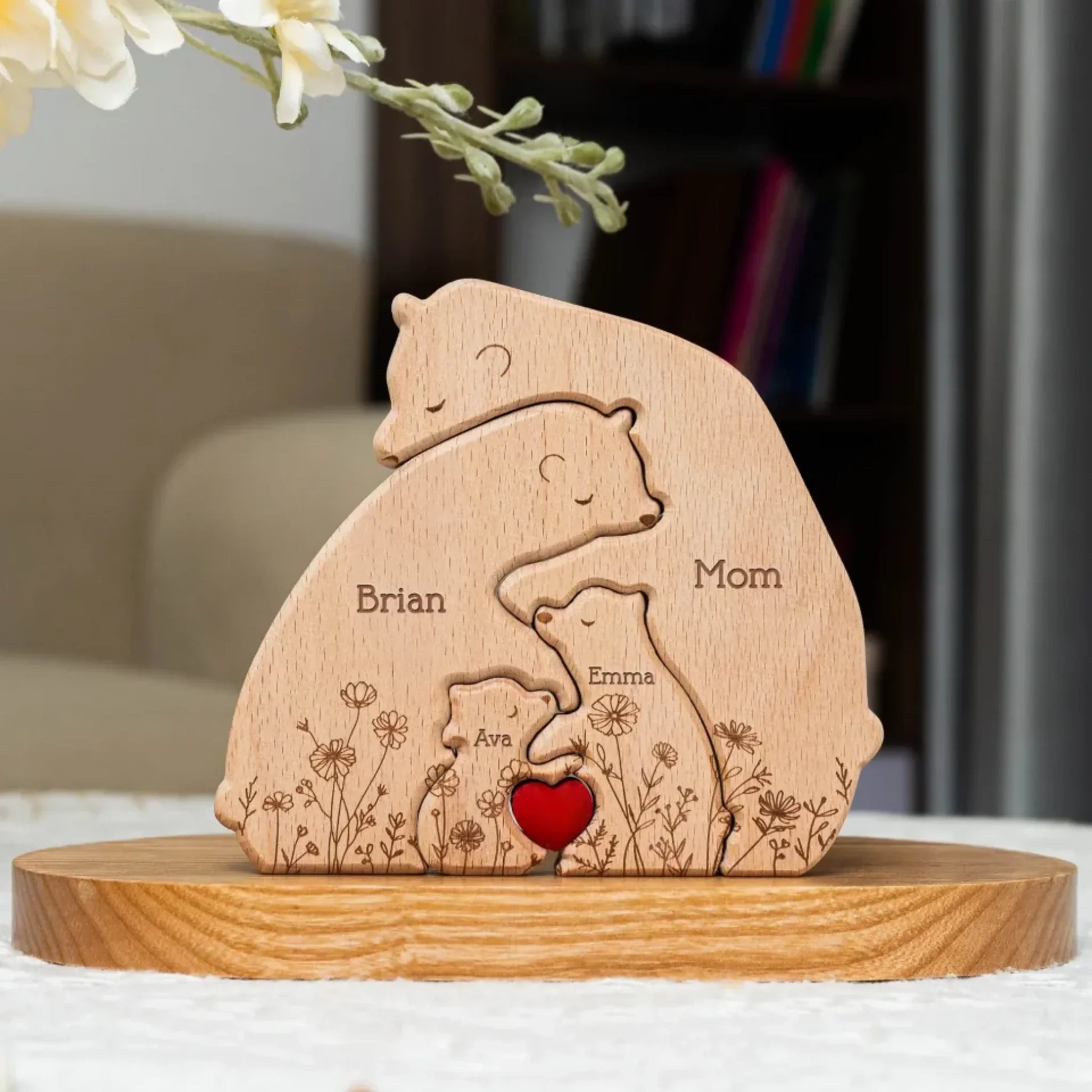 Bear Hugging Mockup 1