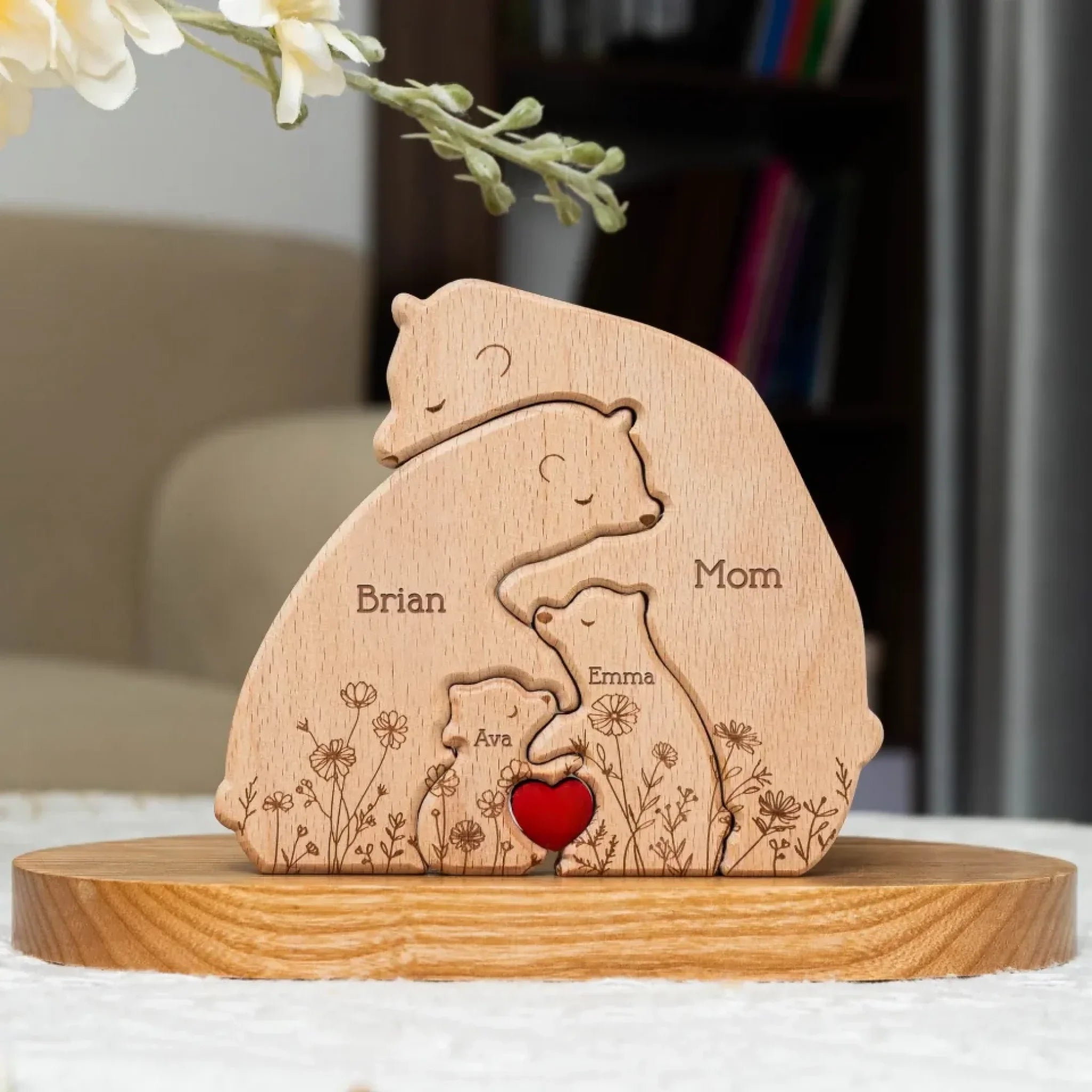 Bear Hugging Mockup 1