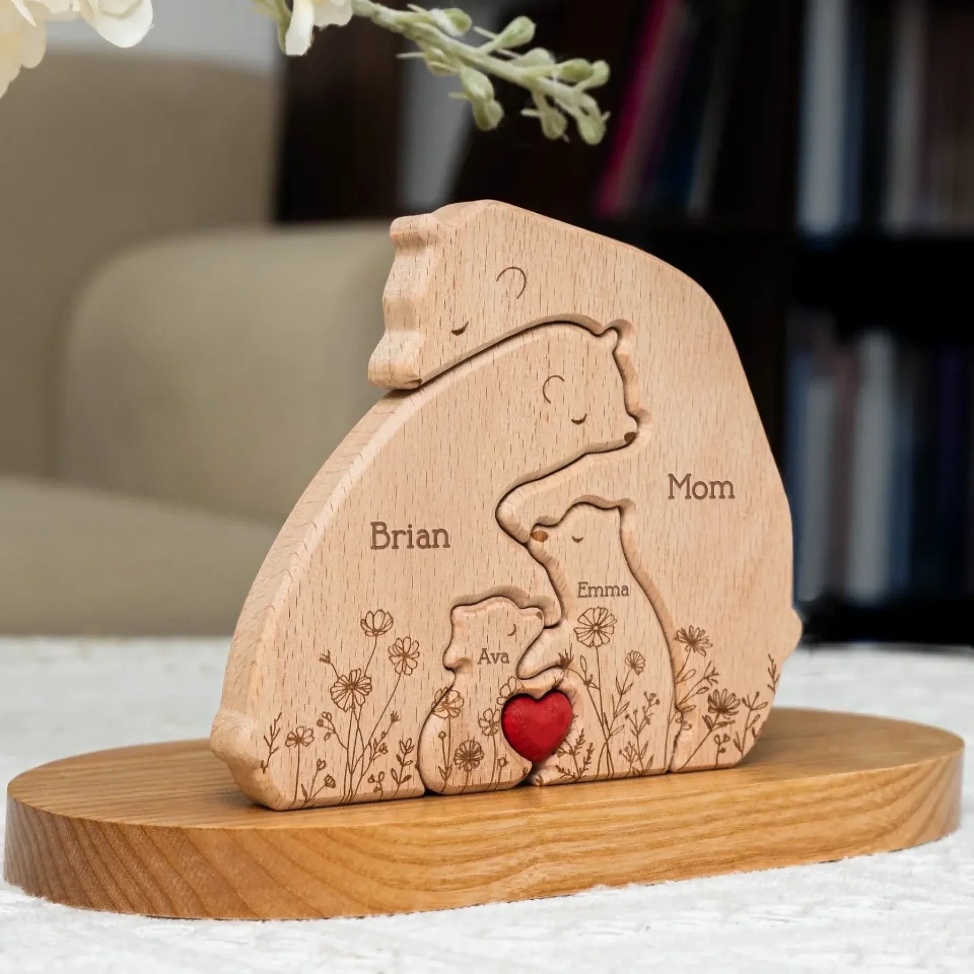 Bear Hugging Mockup 3