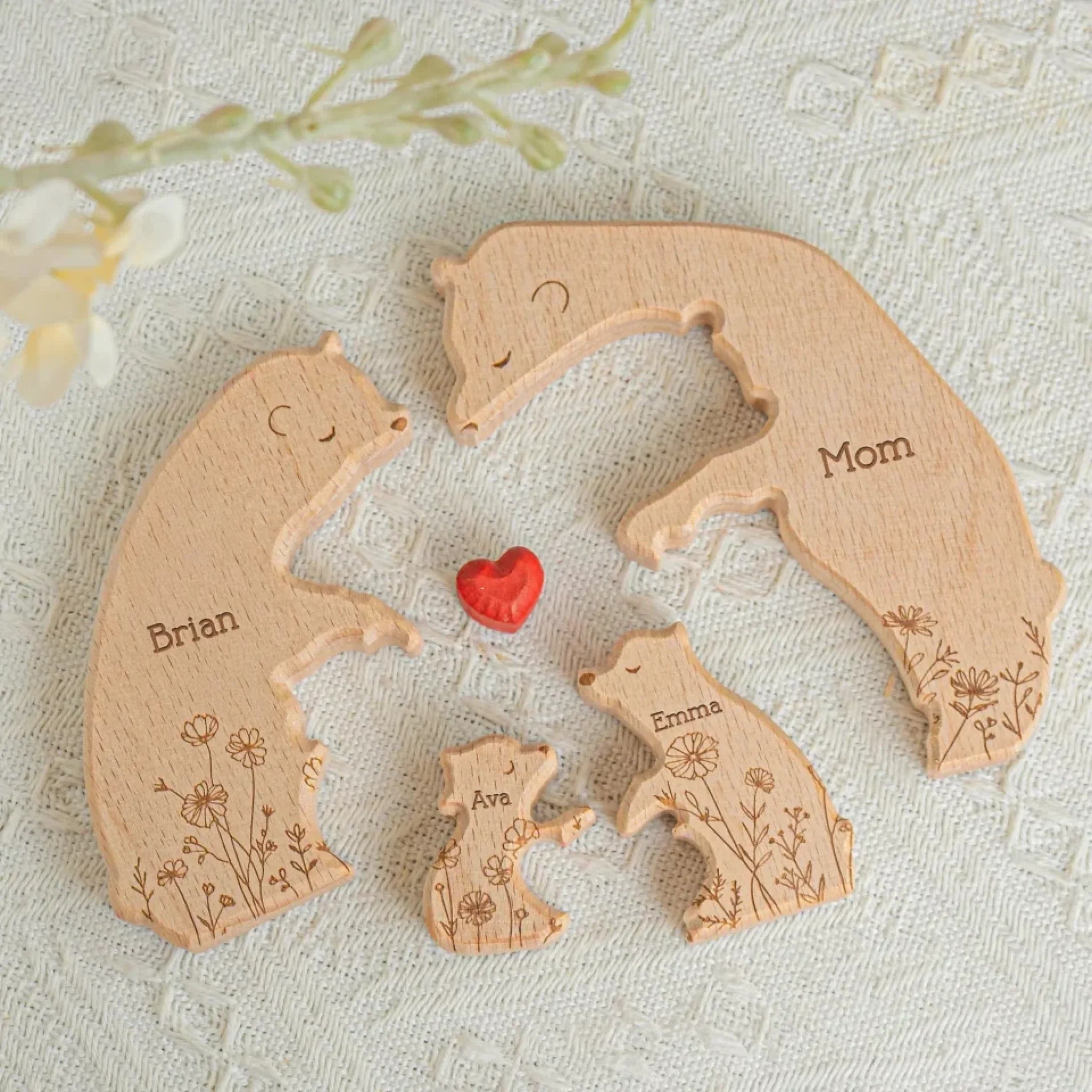 Bear Hugging Mockup 4