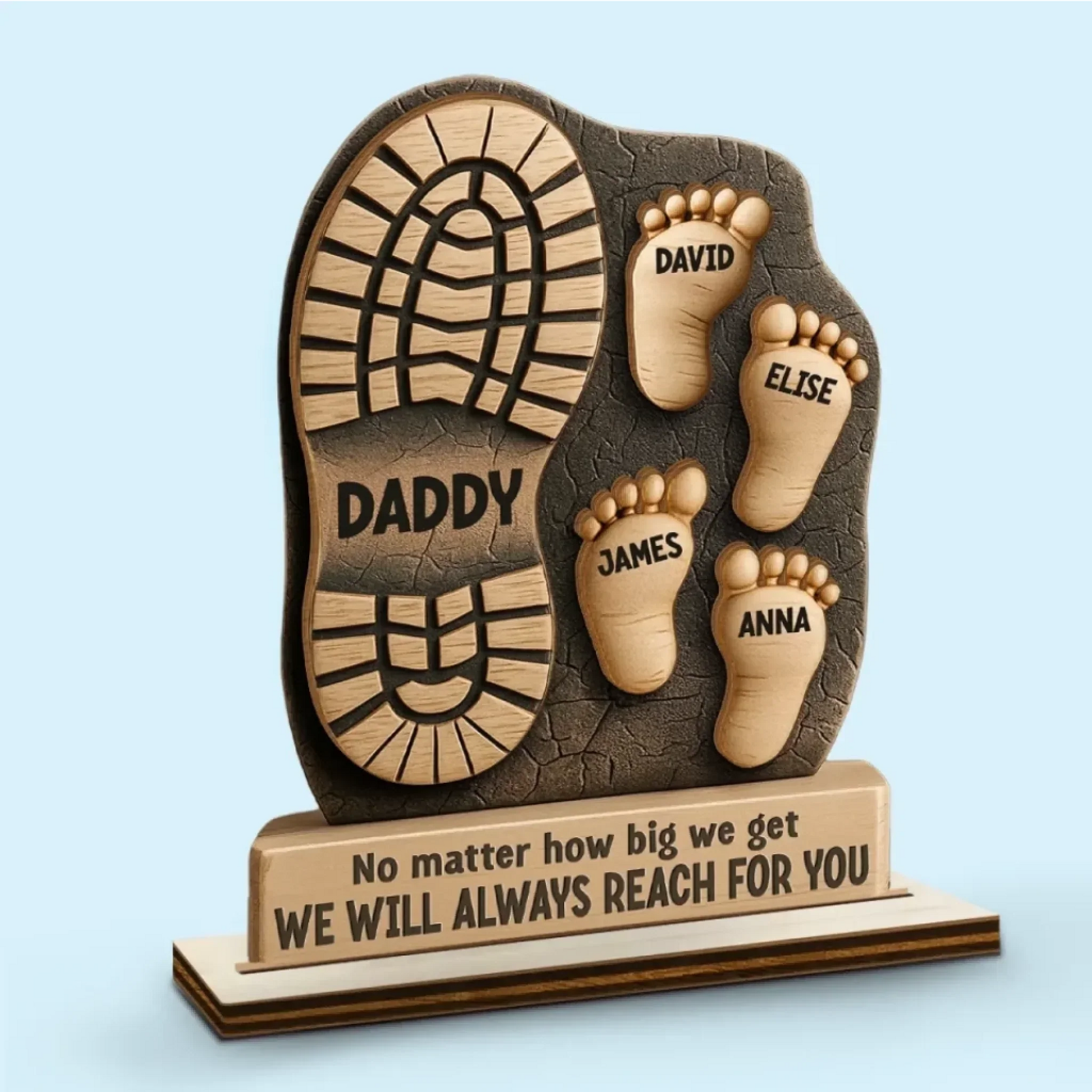 Your Footsteps Led Our Way 1