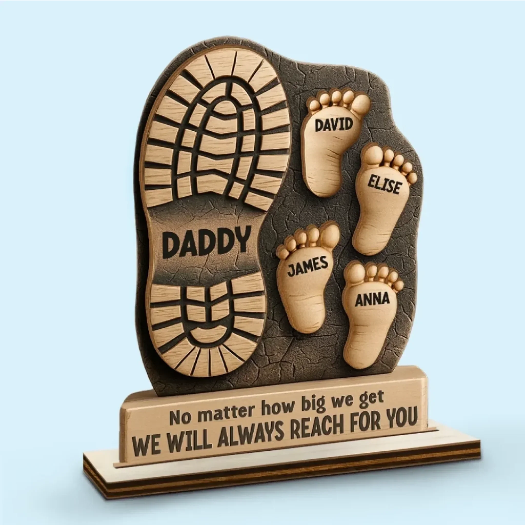 Your Footsteps Led Our Way 1