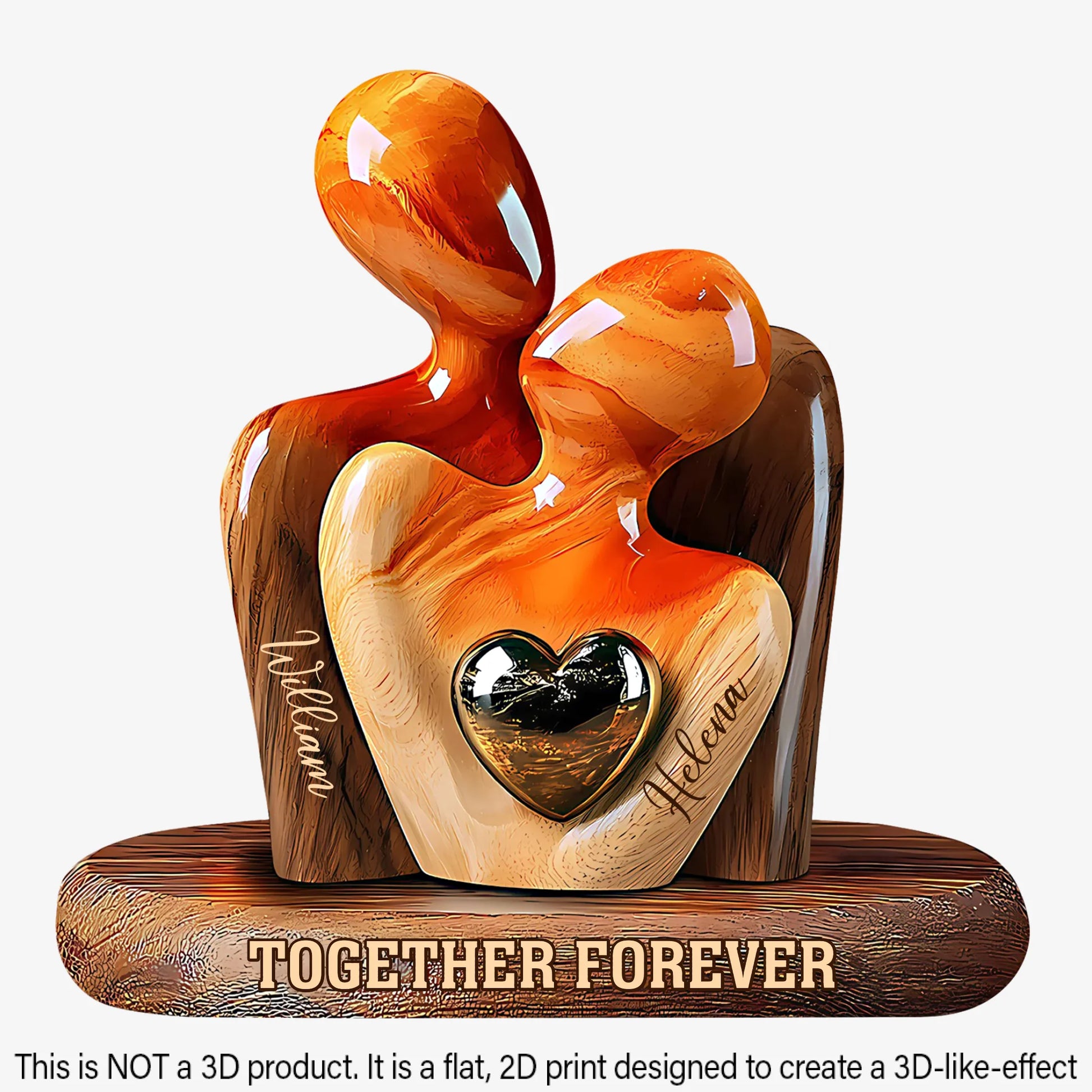 Mockup Elegant Couple