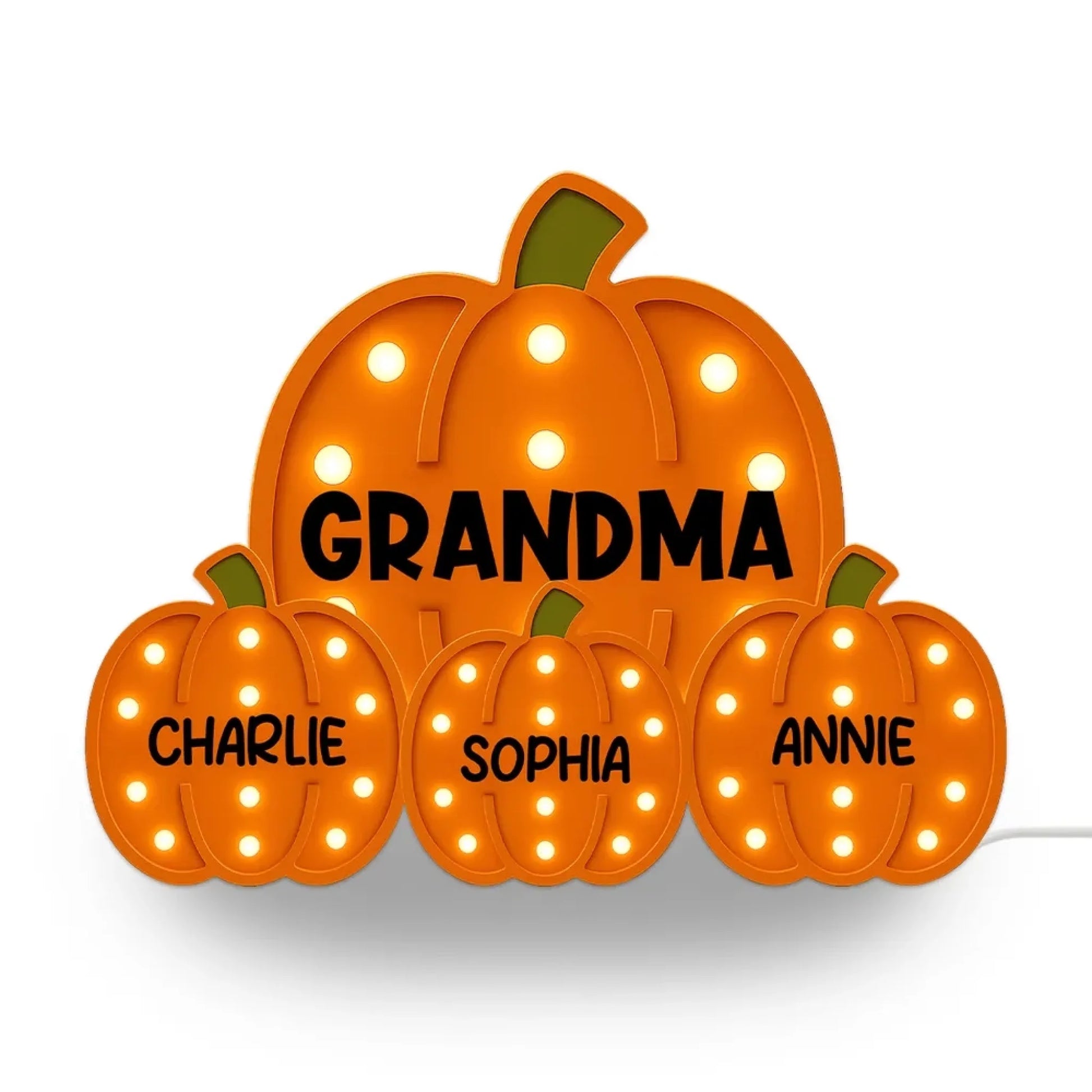 Grandma Little Pumpkins 2