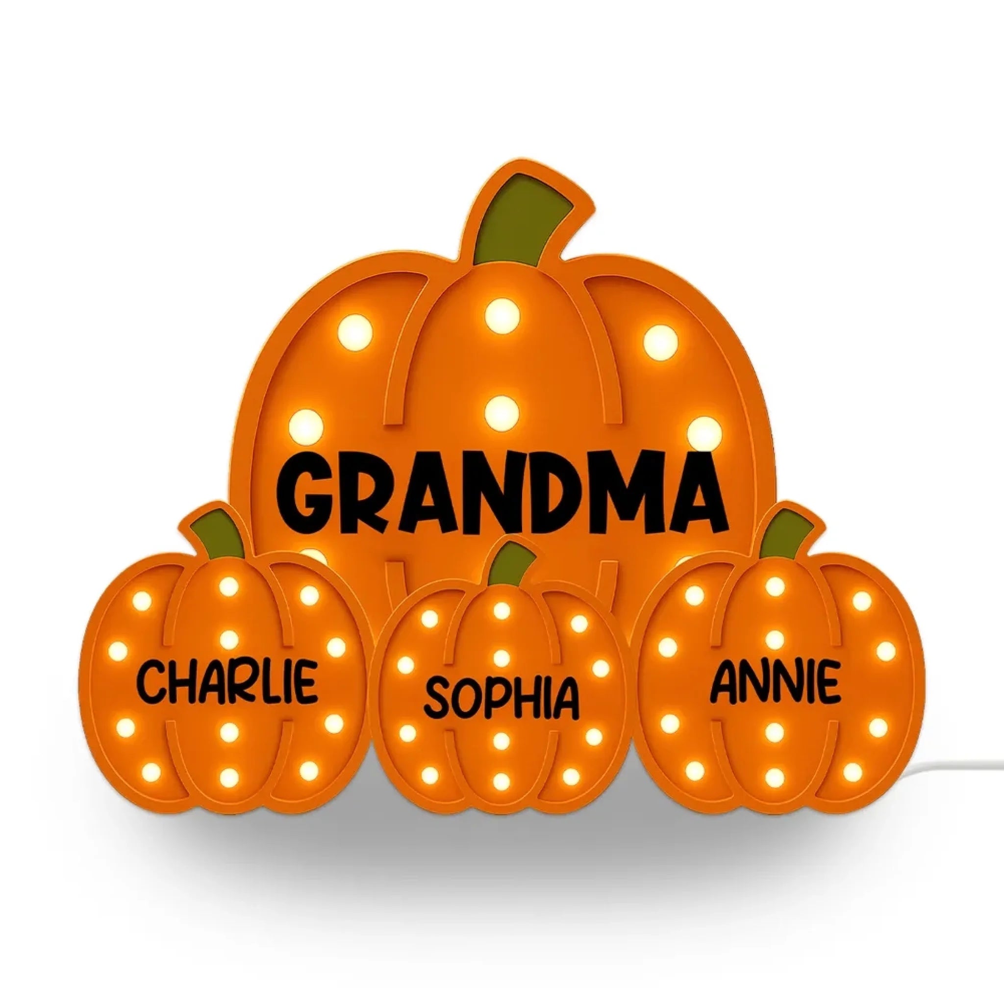 Grandma Little Pumpkins 2