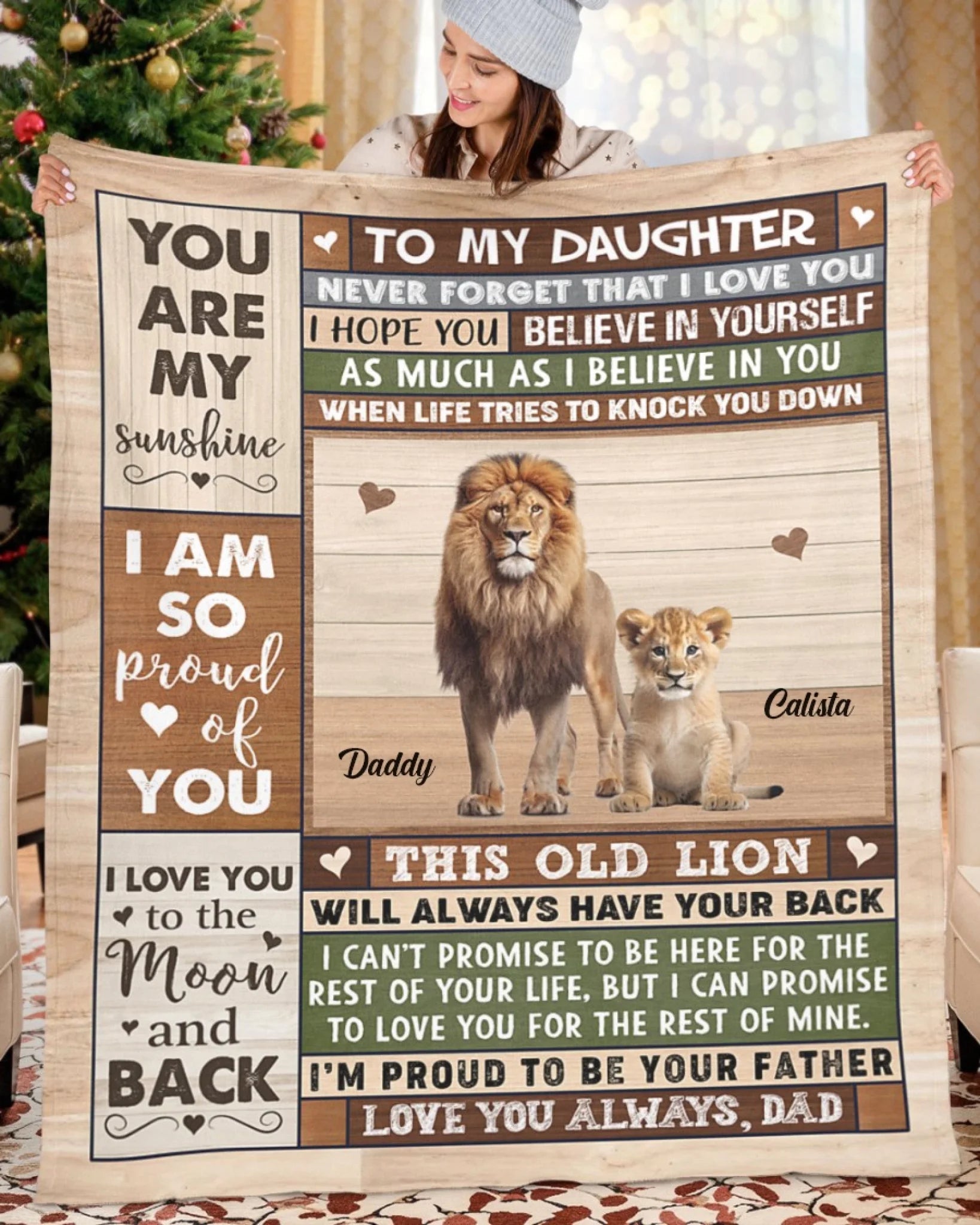 Old Lion Mockup 5