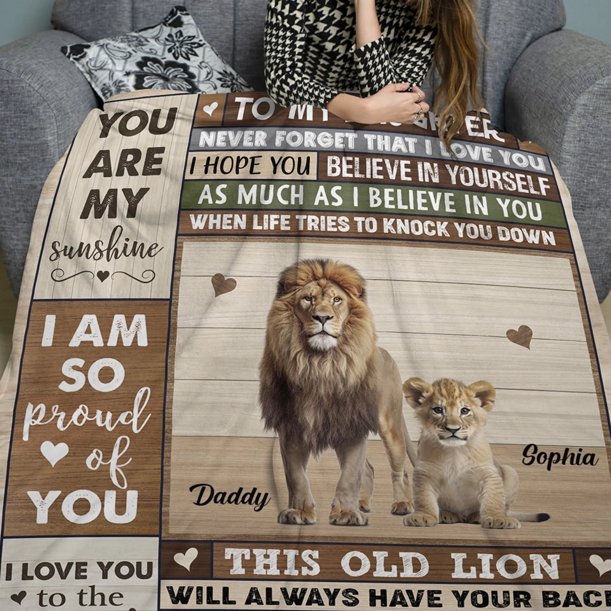 Old Lion Mockup 6