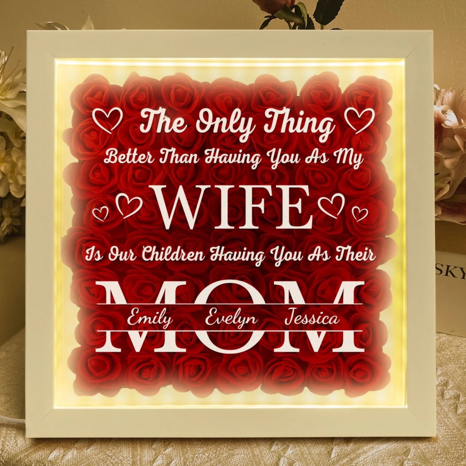 Having You As My Wife Shadow box 1