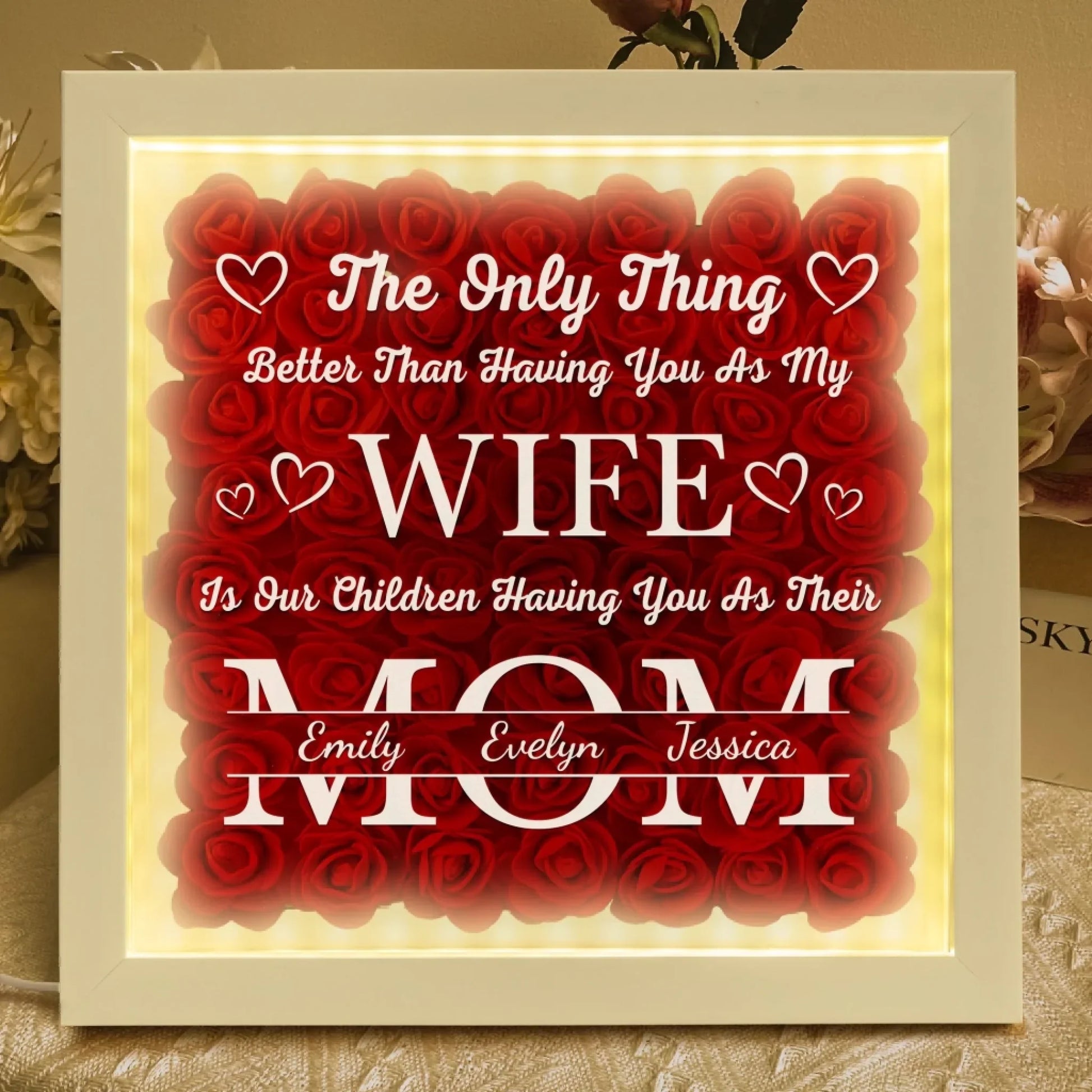 Having You As My Wife Shadow box 1
