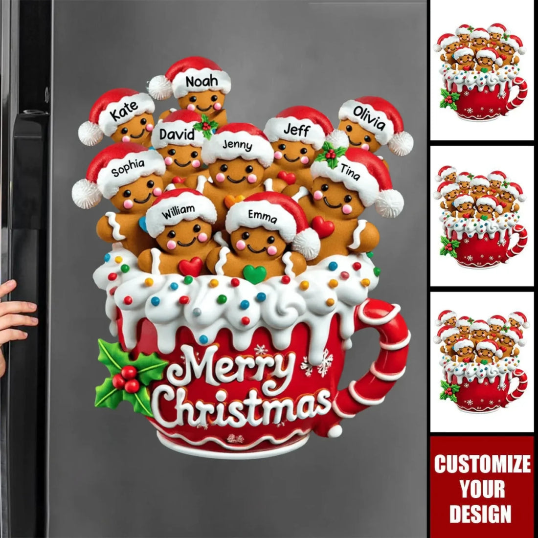 Gingerbread Decal Mockup 1