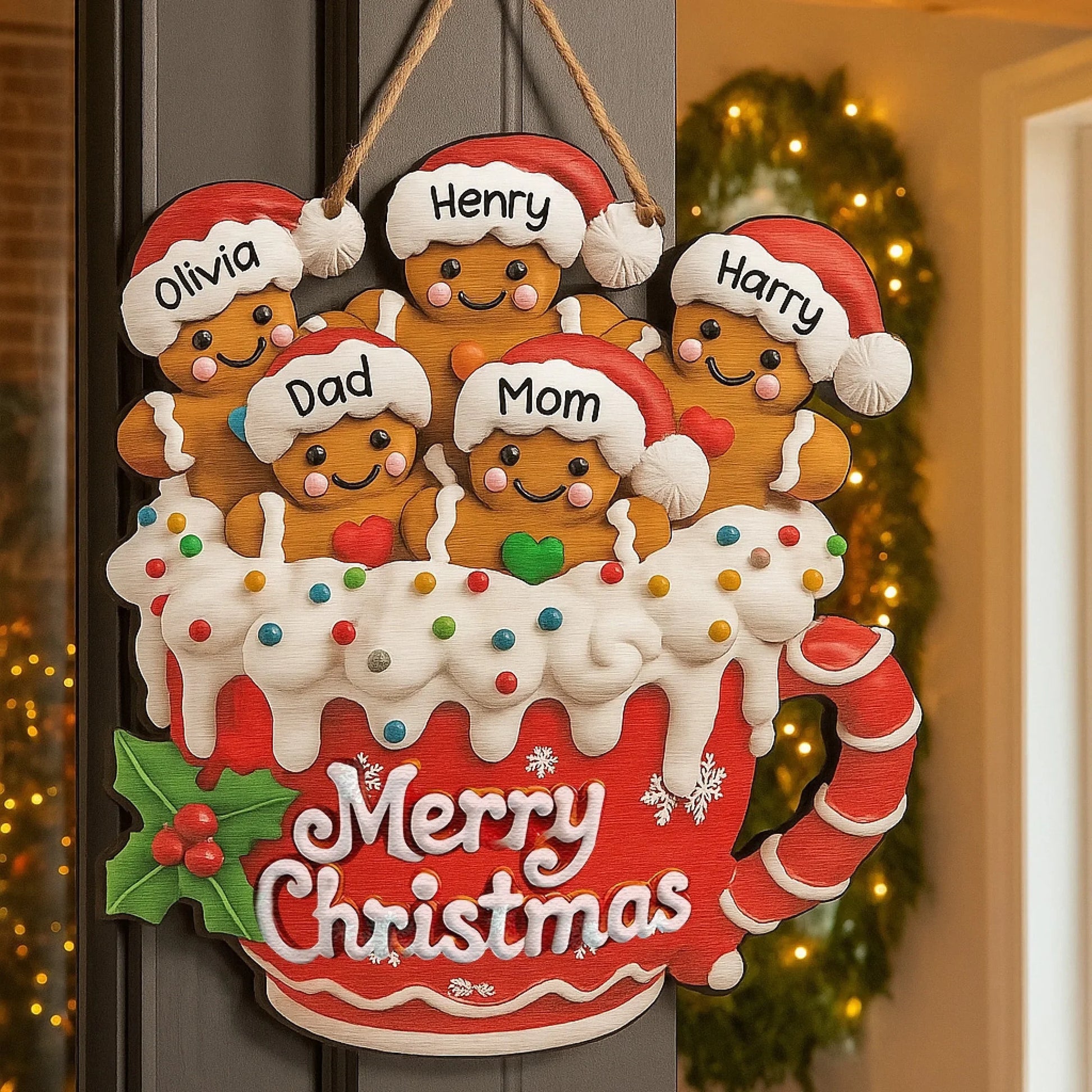 Gingerbread Mockup 1