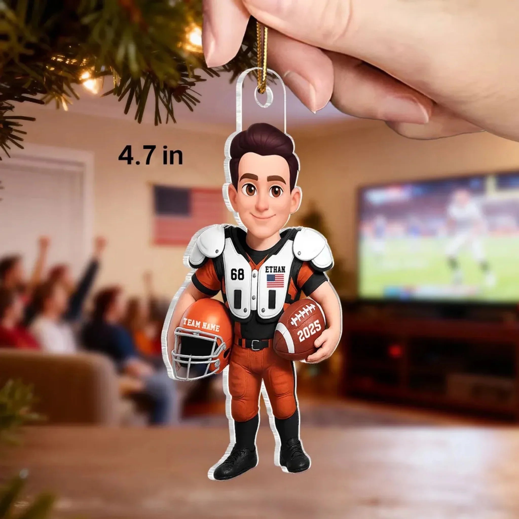 3D Acrylic Ornament