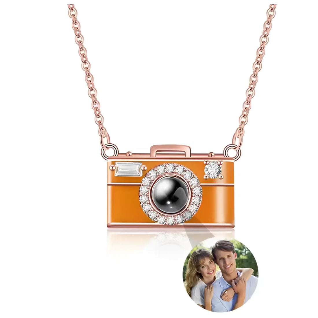Projection Necklace 1