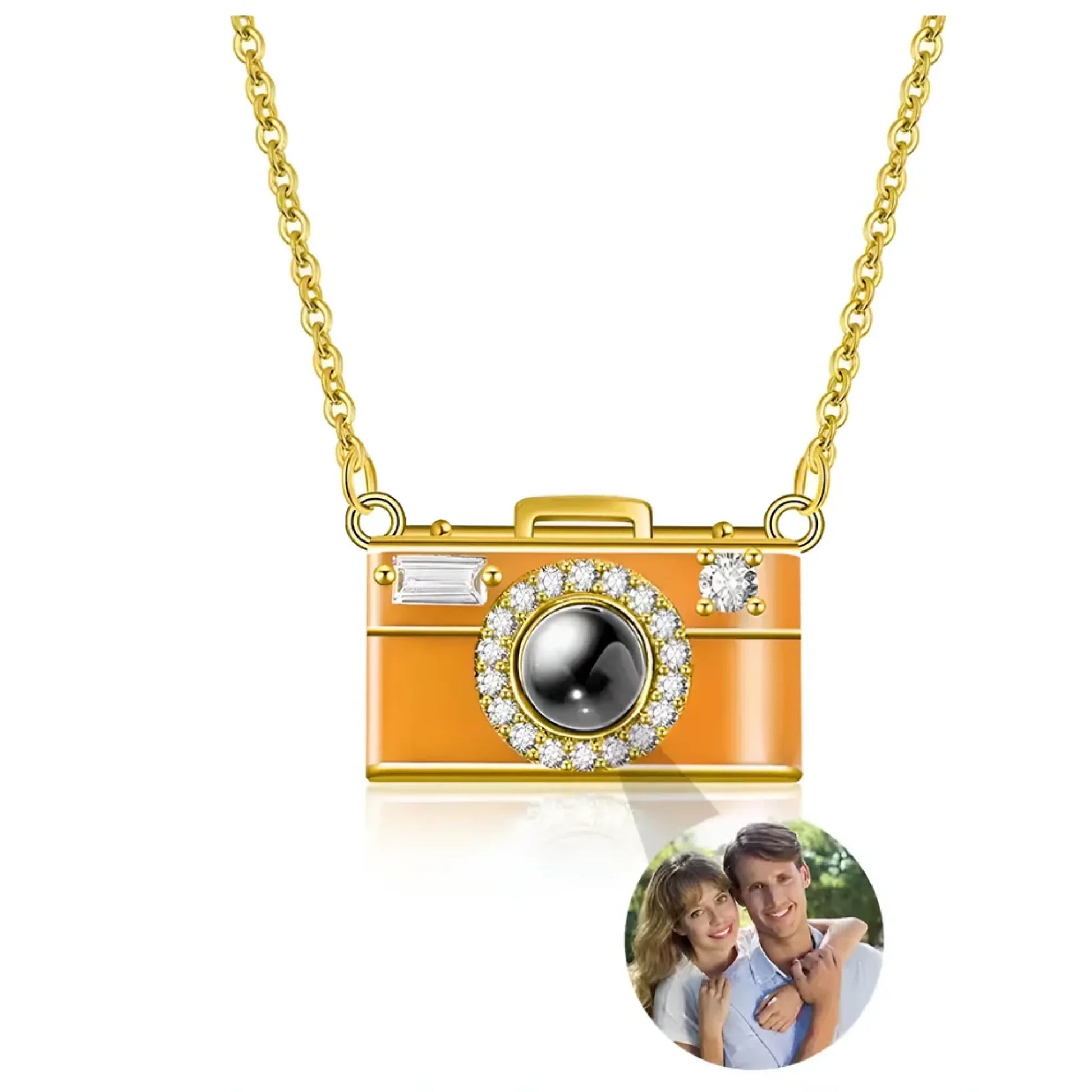 Projection Necklace 3