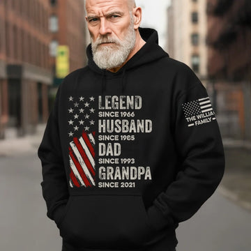 Dad Husband Grandpa Legend 1