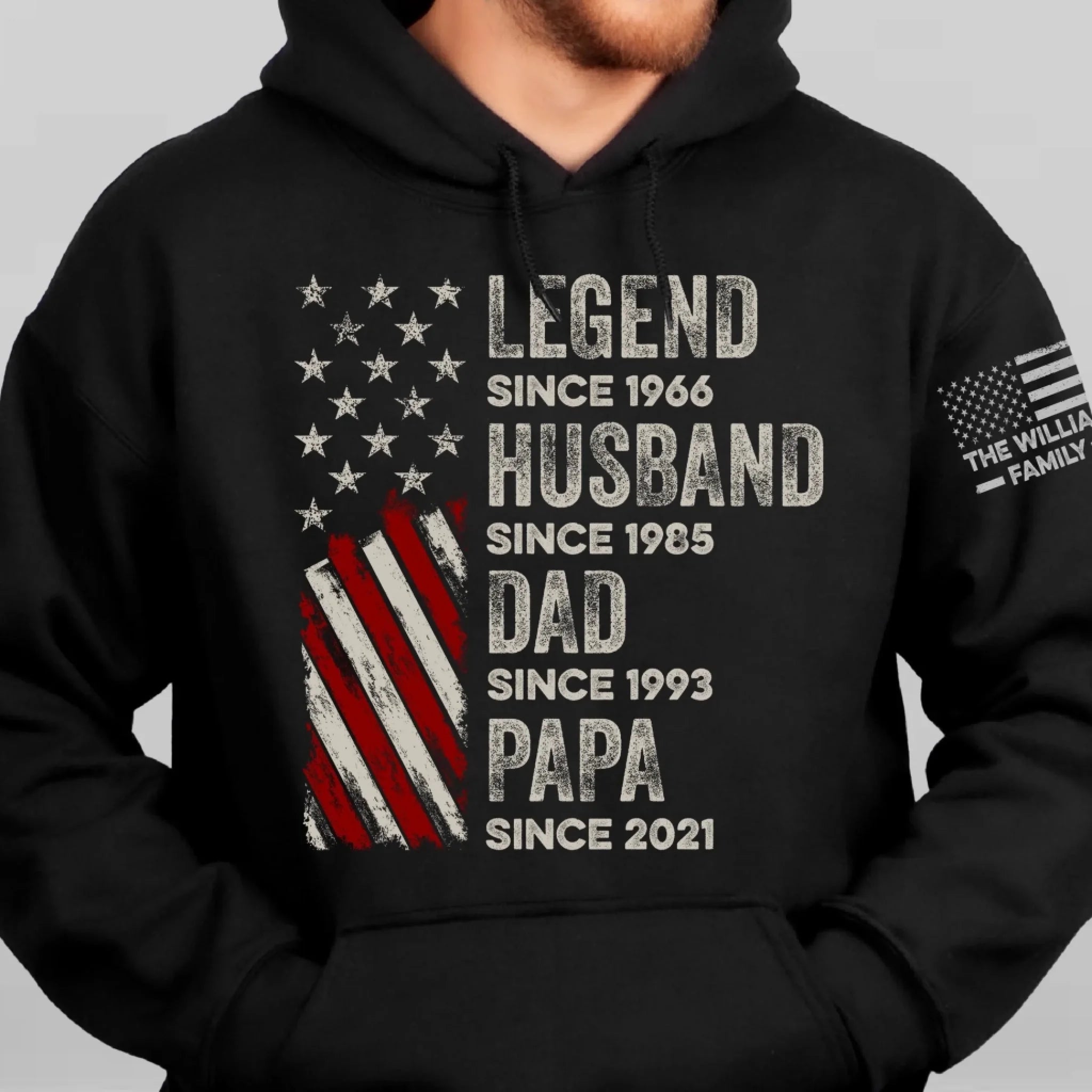Dad Husband Grandpa Legend 3
