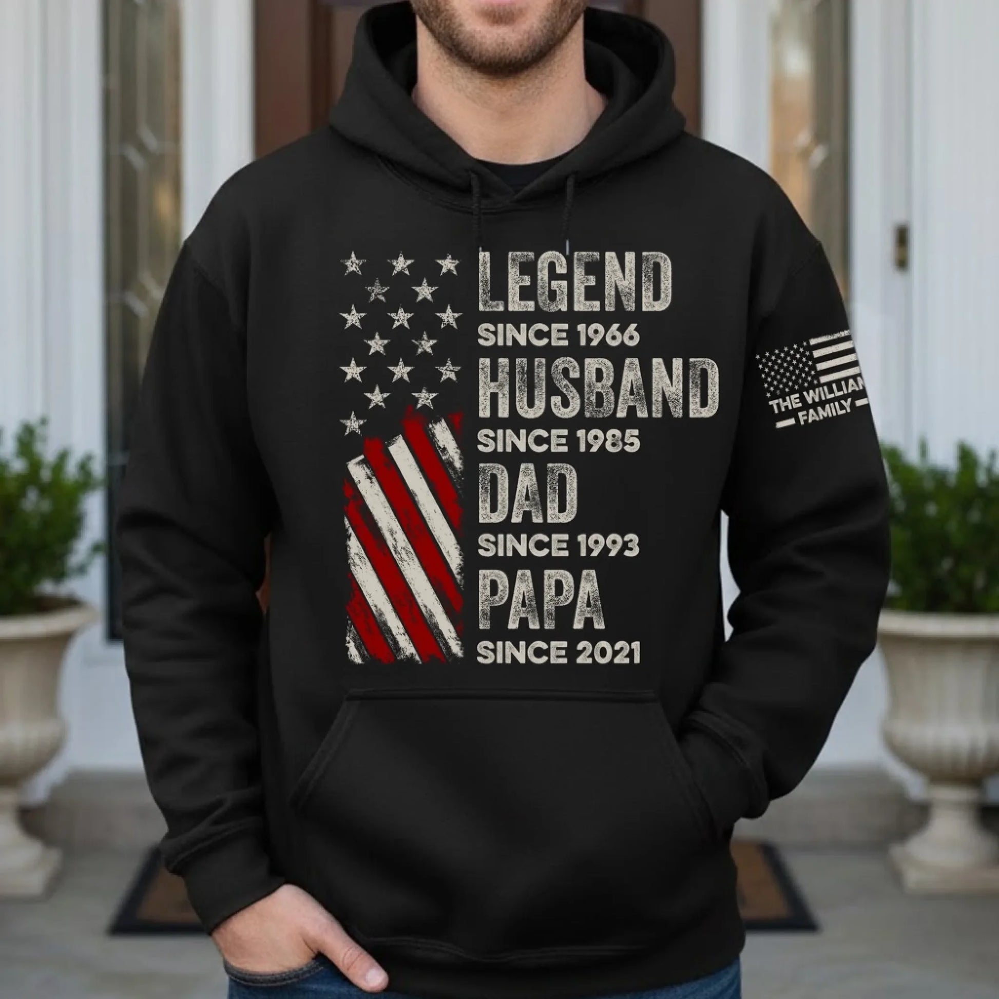 Dad Husband Grandpa Legend 4