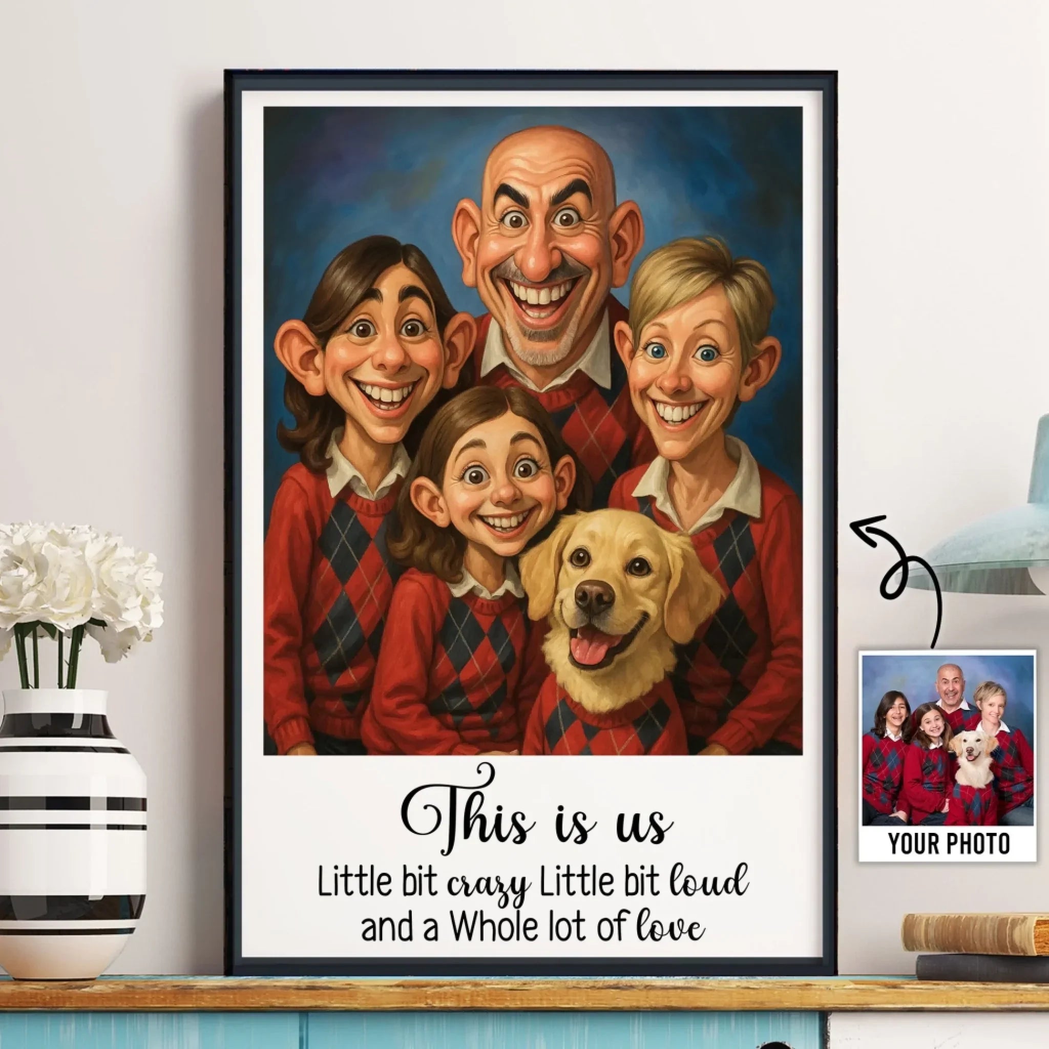 Caricature Family 1