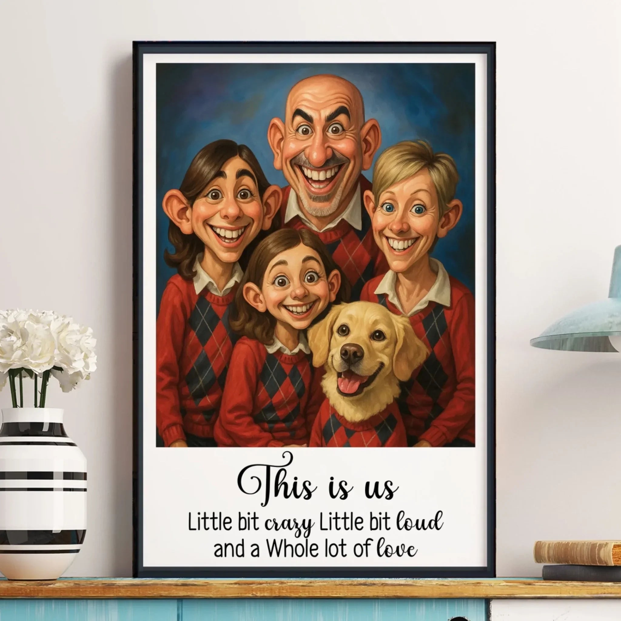 Caricature Family 3
