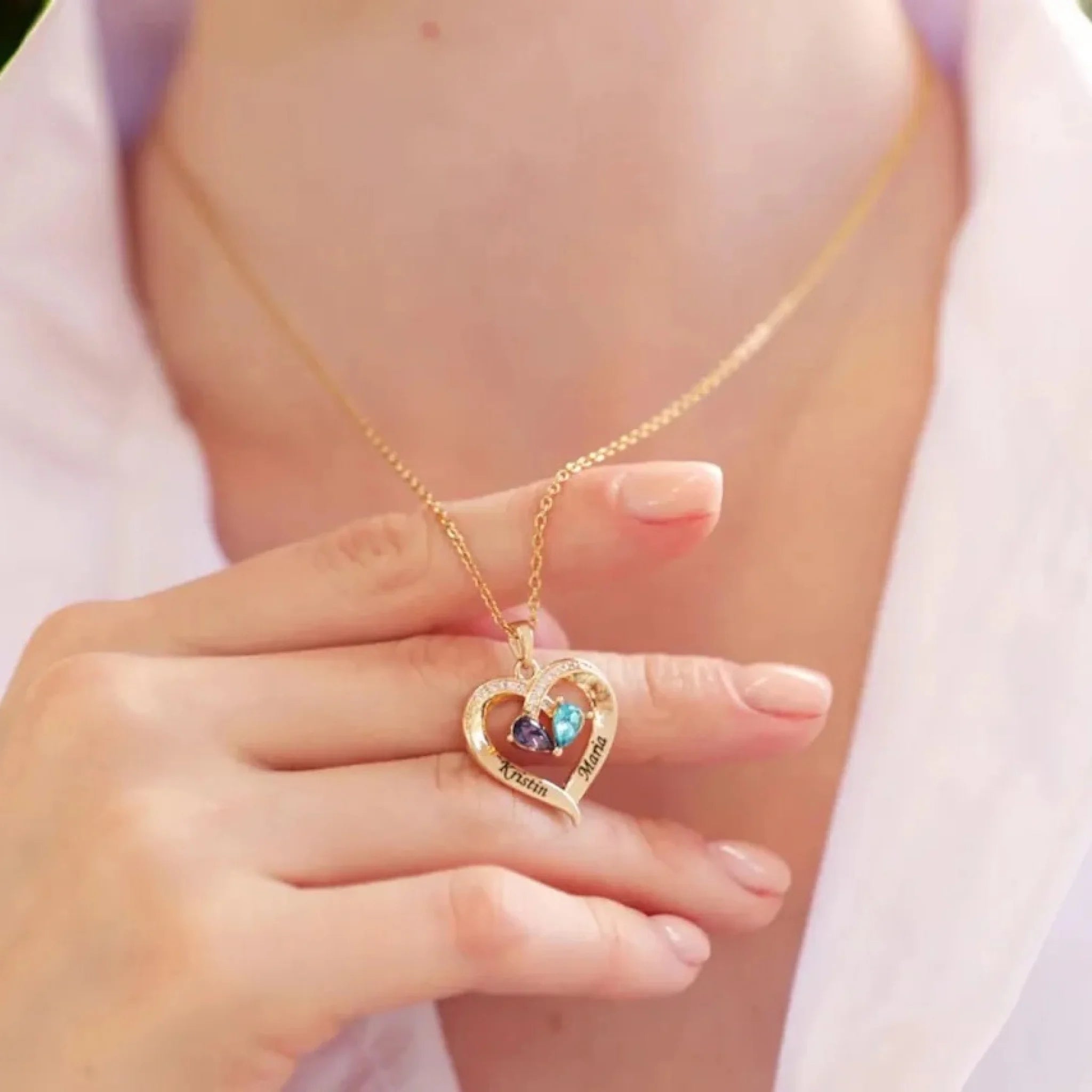 Necklace Birthstone 5