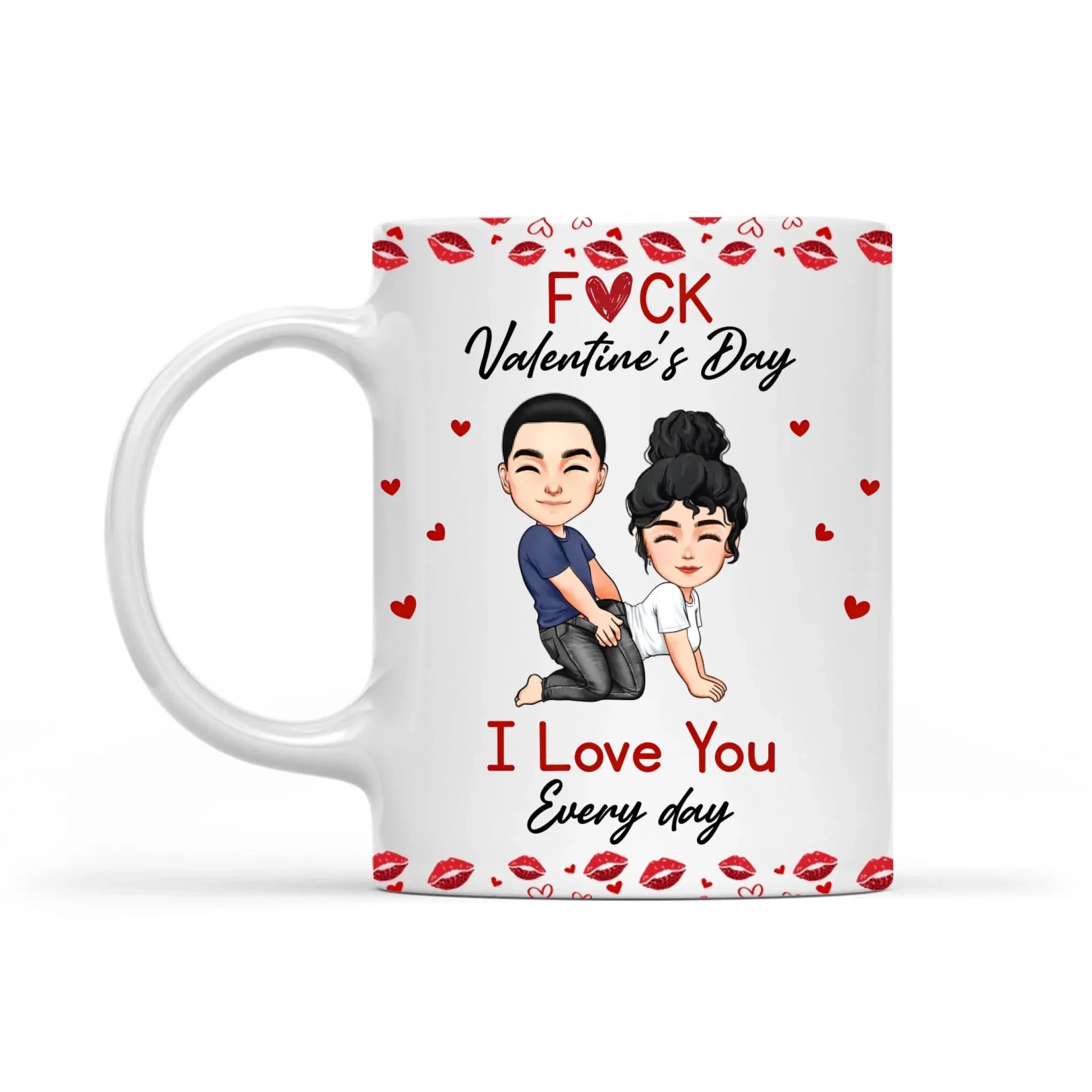 F Valentine Mug Preview 11oz