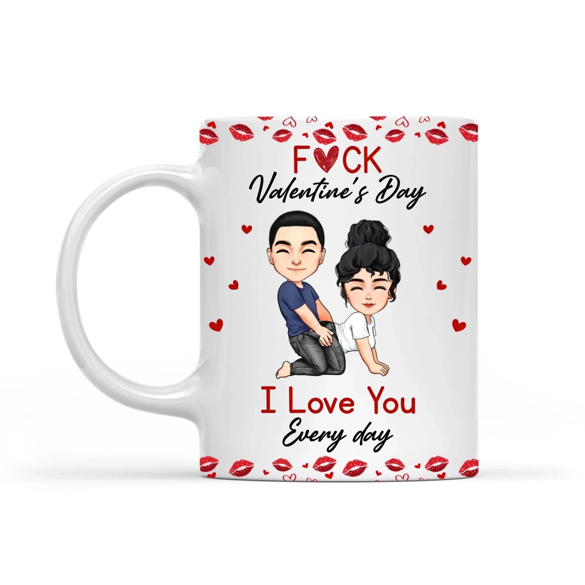 F Valentine Mug Preview 11oz