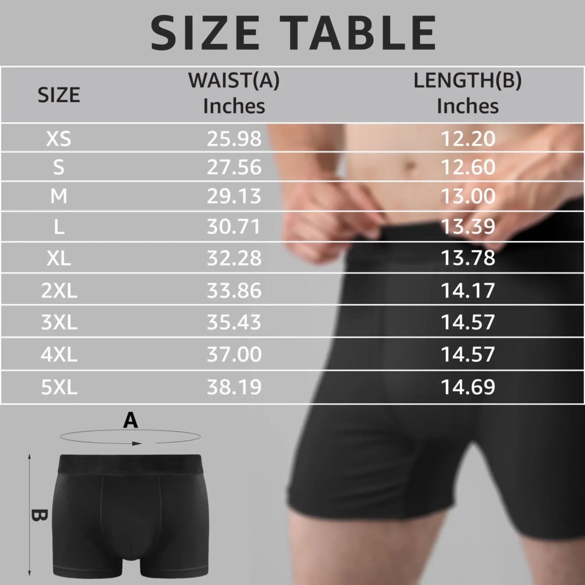 F Valentine's Day I Love You Every Day - Gifts For Him - Personalized Men's Boxer Briefs 4