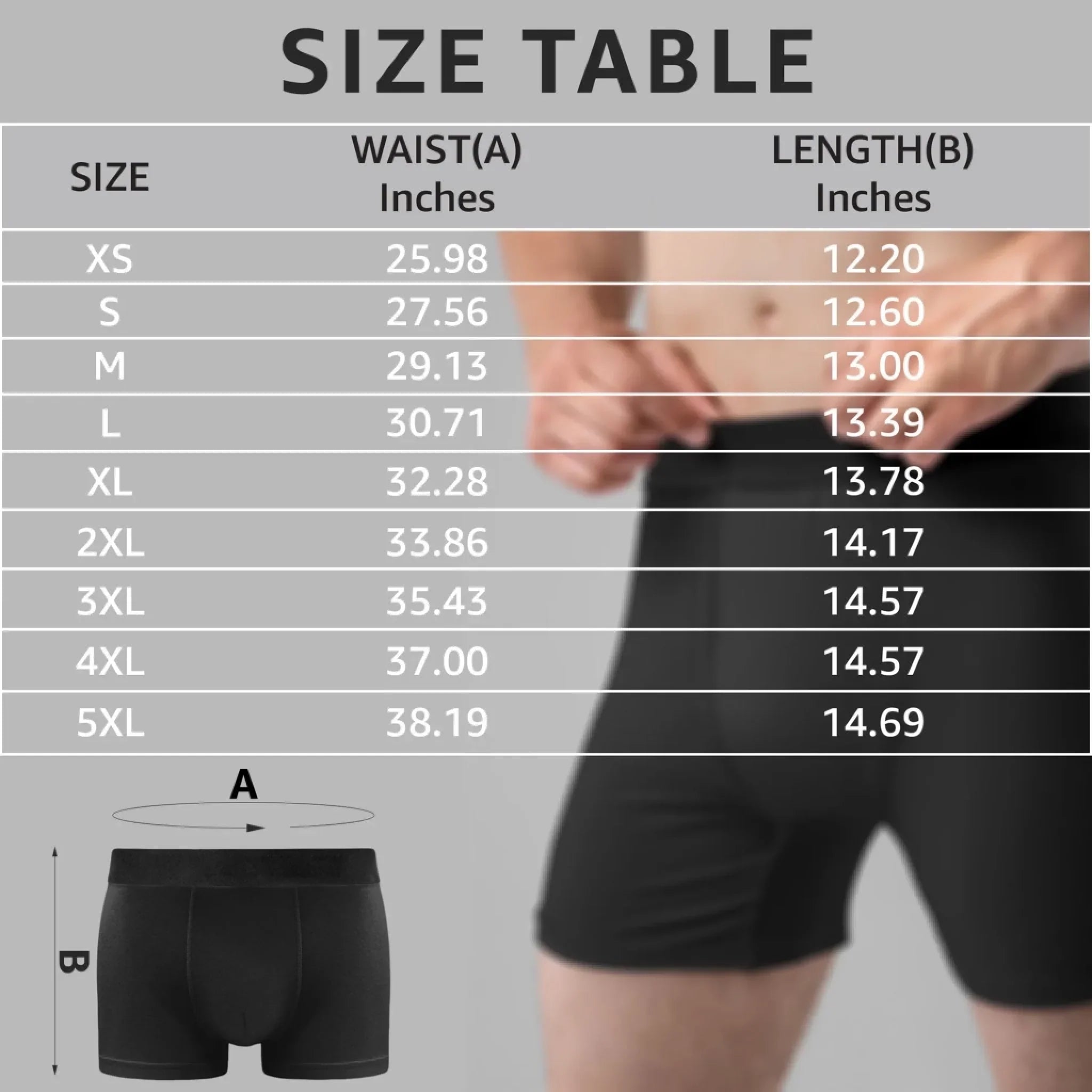 F Valentine's Day I Love You Every Day - Gifts For Him - Personalized Men's Boxer Briefs 4