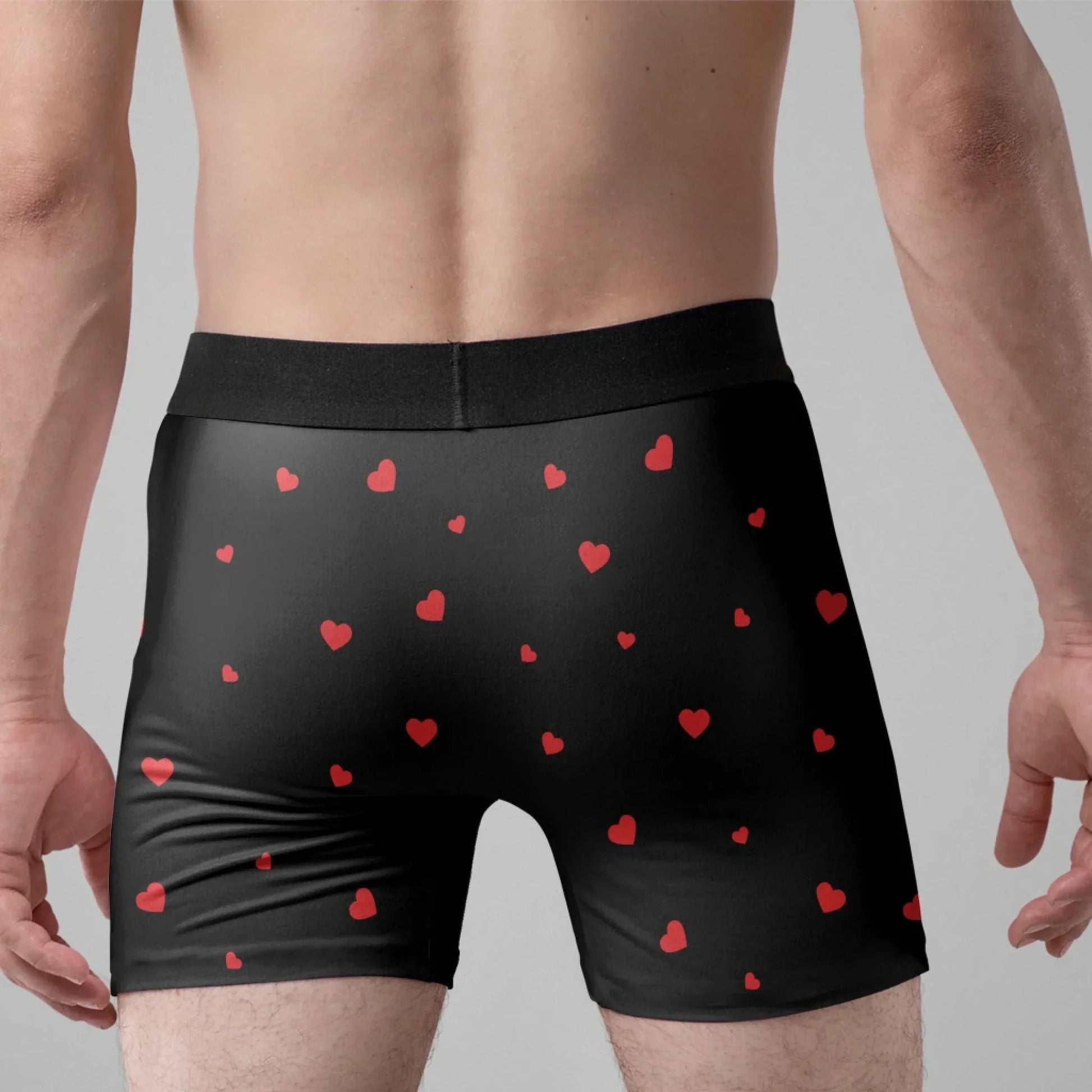 F Valentine's Day I Love You Every Day - Gifts For Him - Personalized Men's Boxer Briefs 3