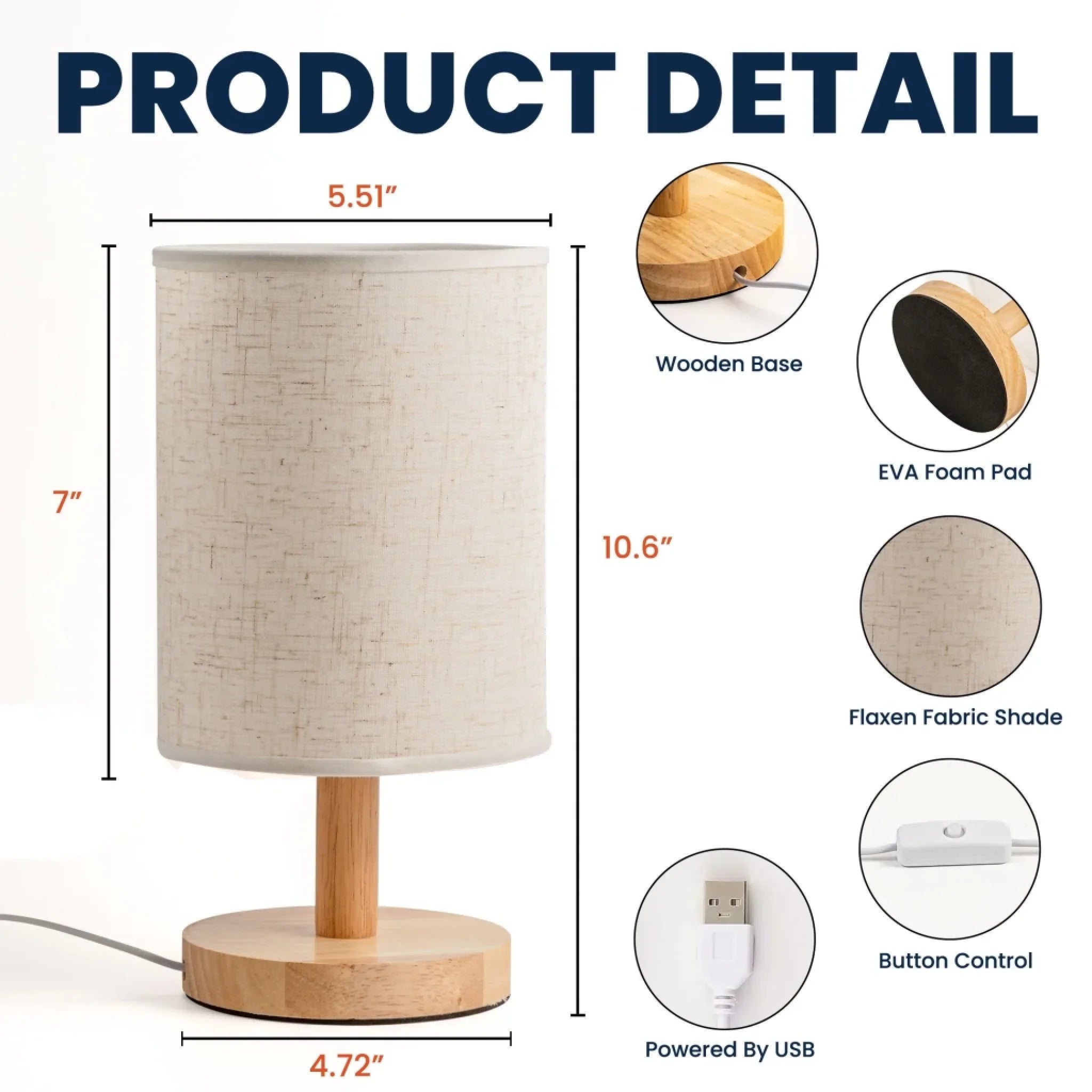 F Valentine's Day I Love You Every Day - Personalized Fabric Lamp 6