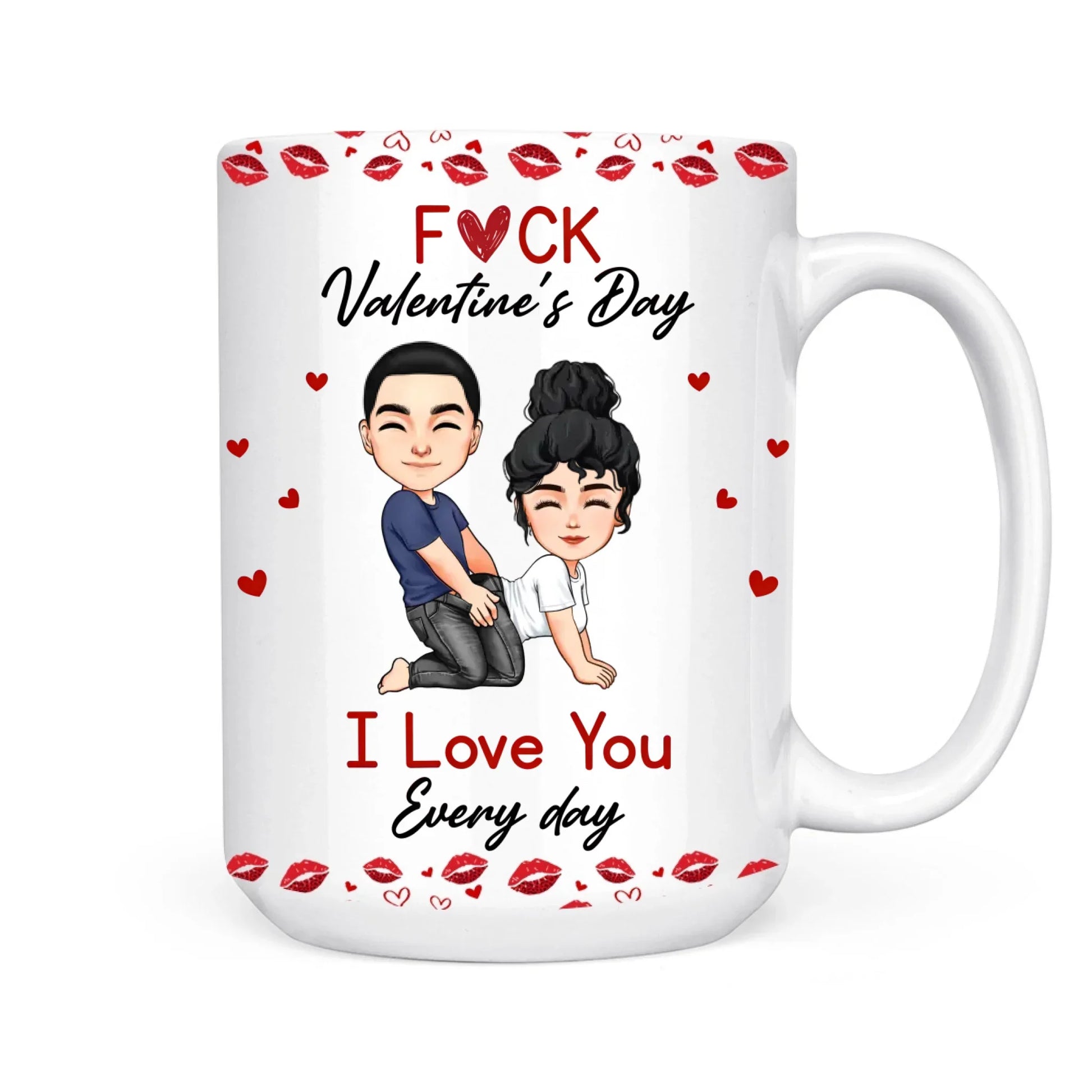 F Valentine Mug Preview 15oz