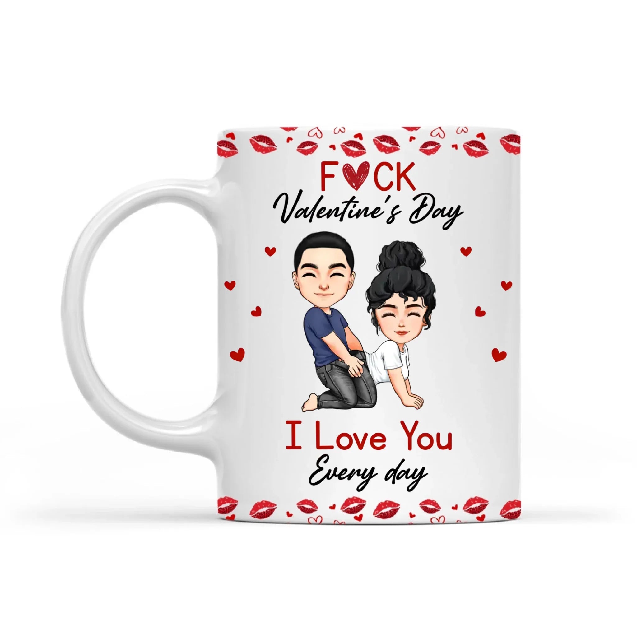 F Valentine Mug Preview 11oz