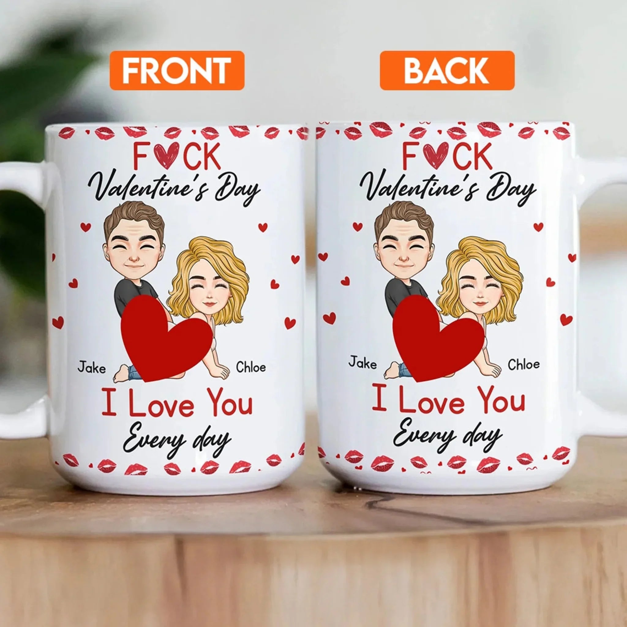 I Love You Every Day - Valentine's Gift Mockup 4